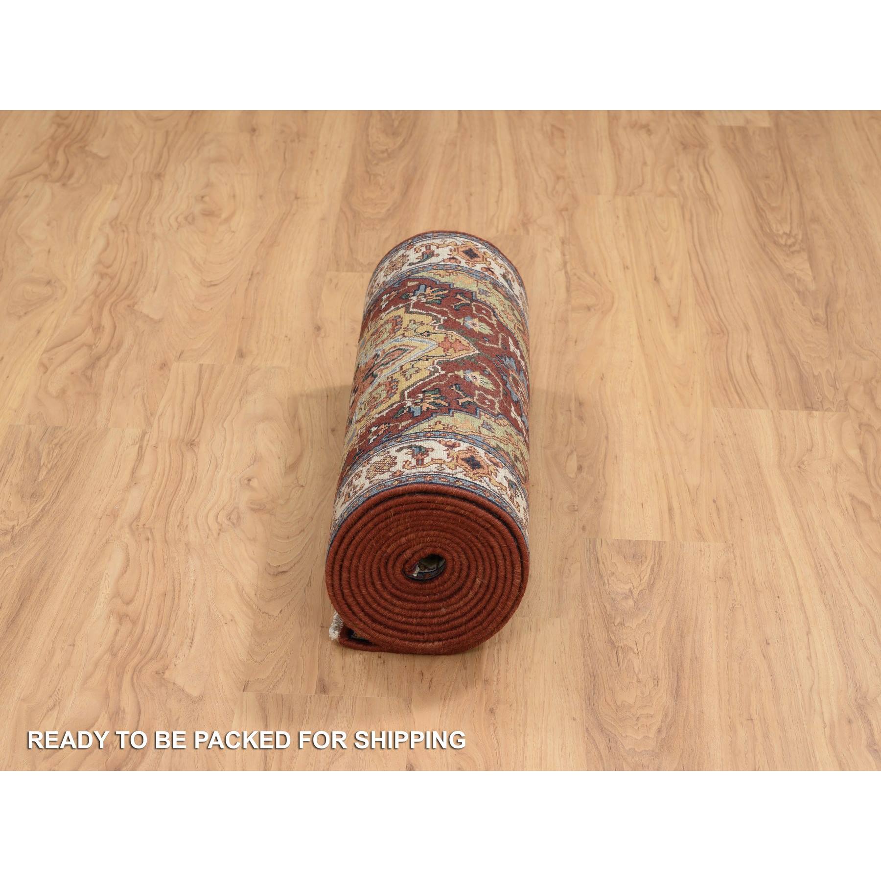 Heriz-Hand-Knotted-Rug-324830