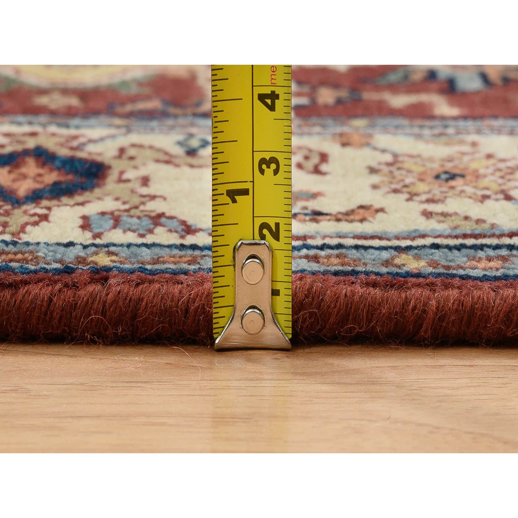 Heriz-Hand-Knotted-Rug-324830
