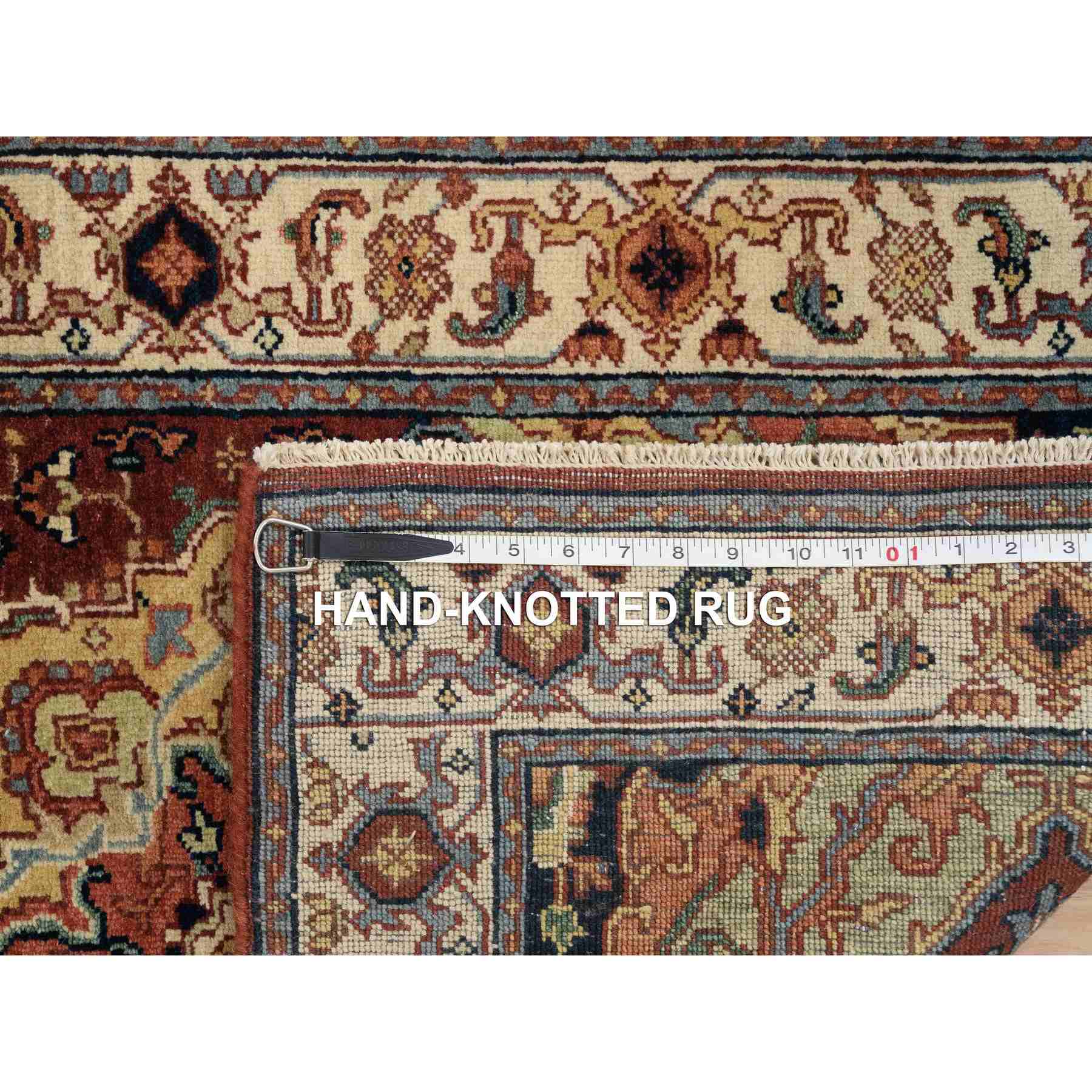 Heriz-Hand-Knotted-Rug-324830