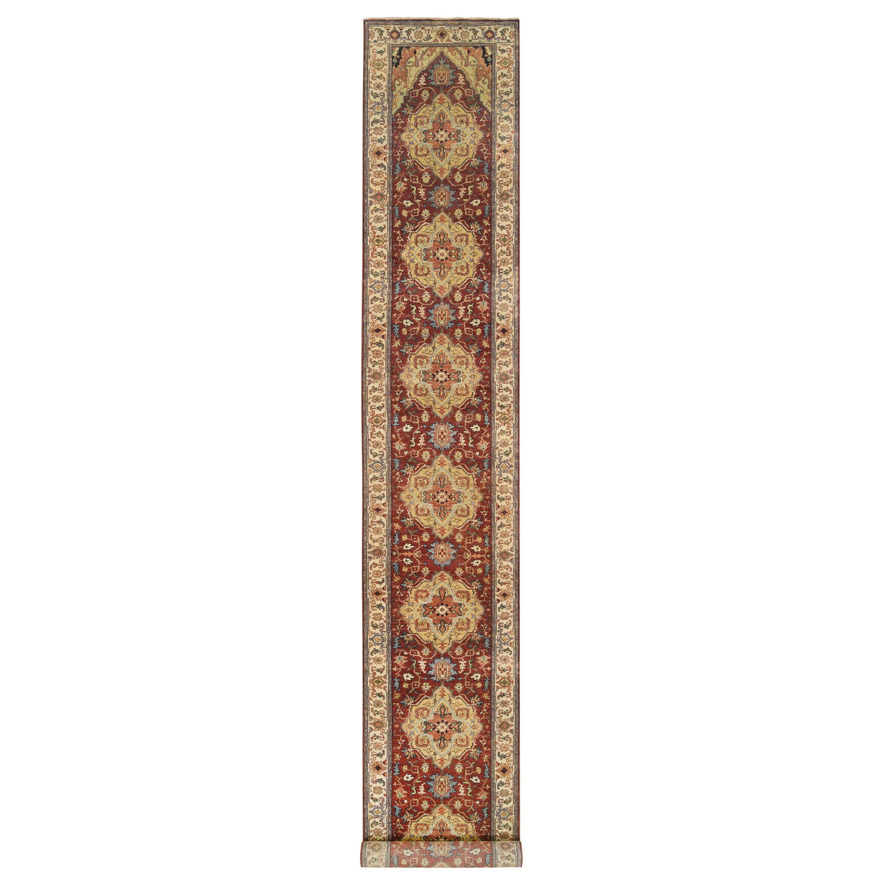 Heriz-Hand-Knotted-Rug-324850