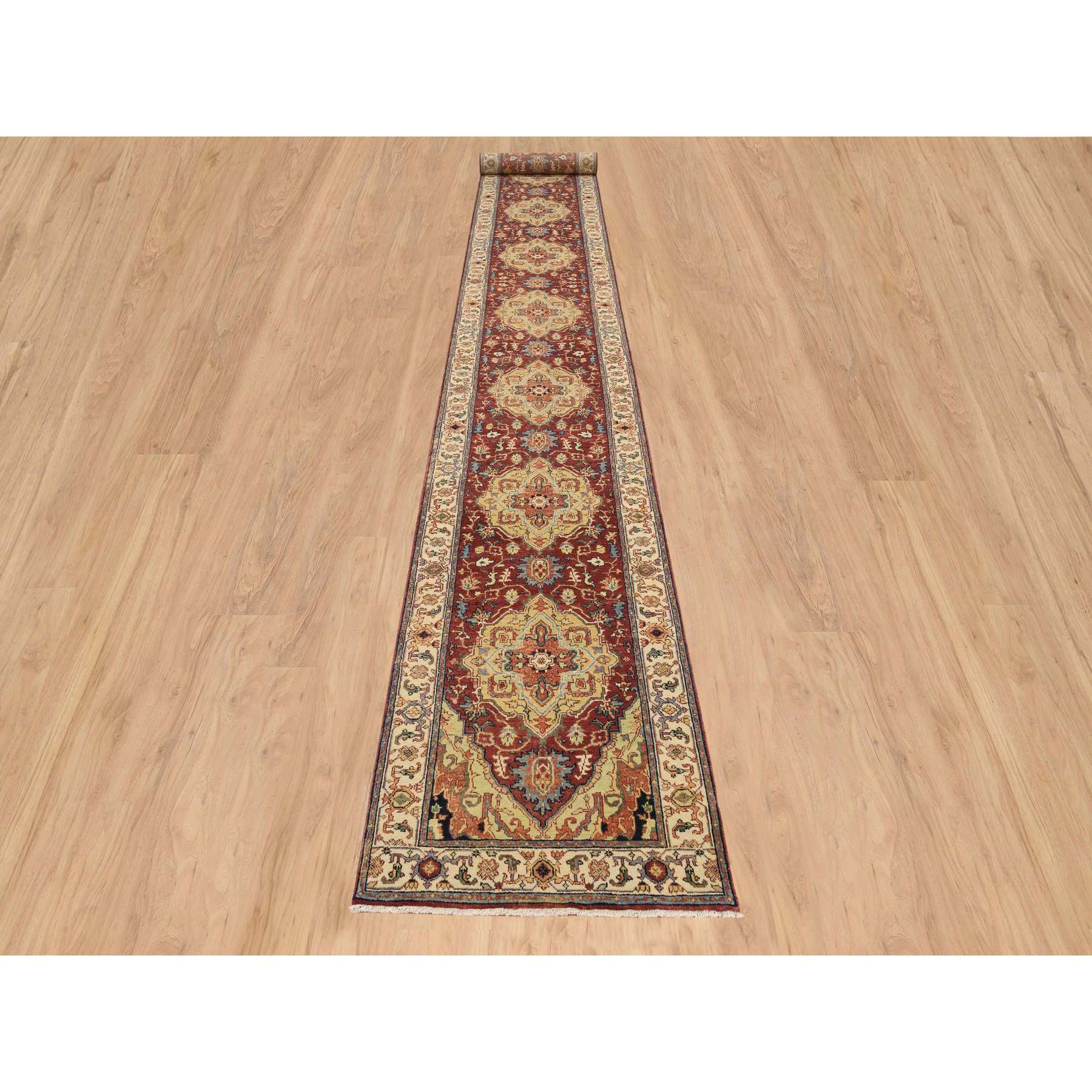 Heriz-Hand-Knotted-Rug-324850