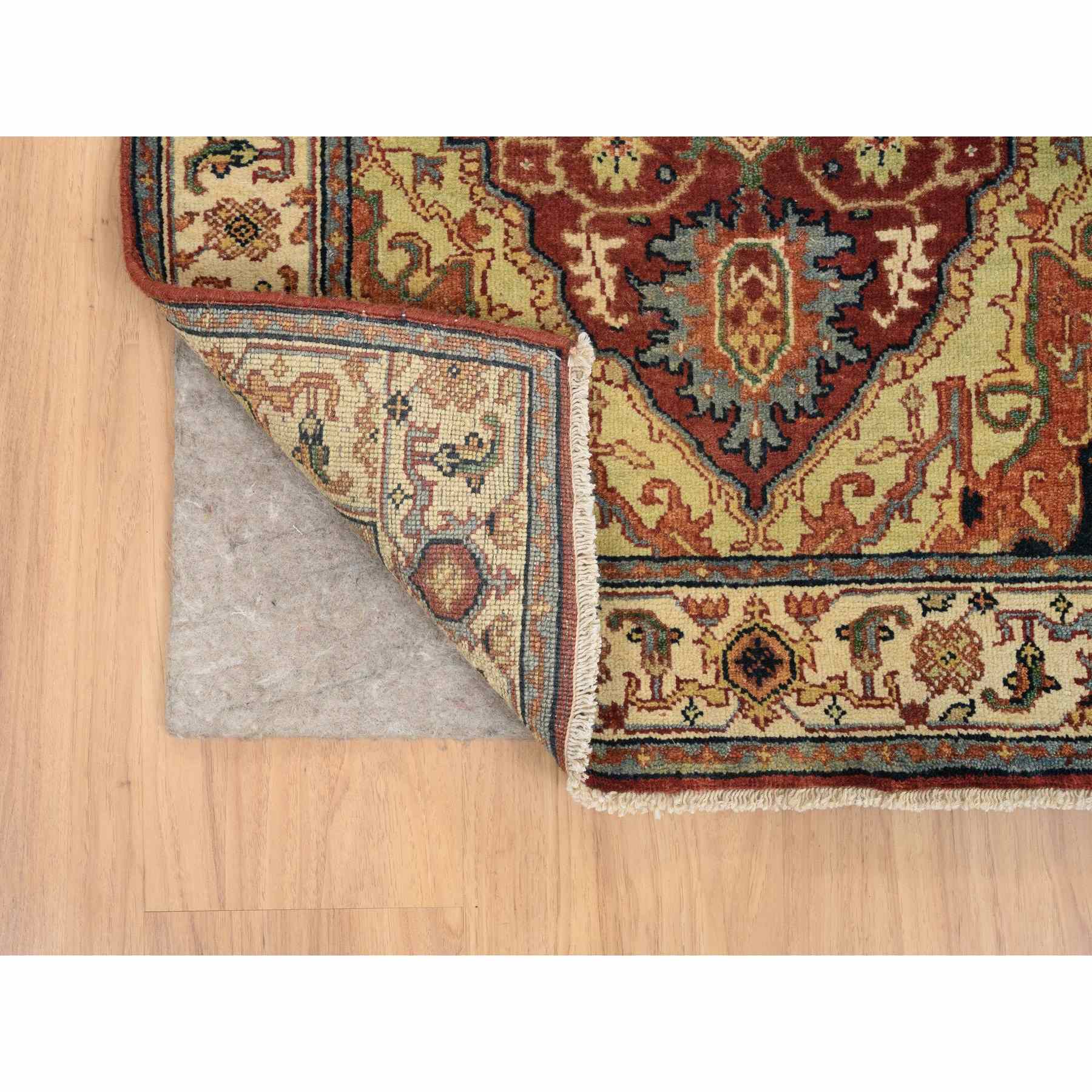 Heriz-Hand-Knotted-Rug-324850