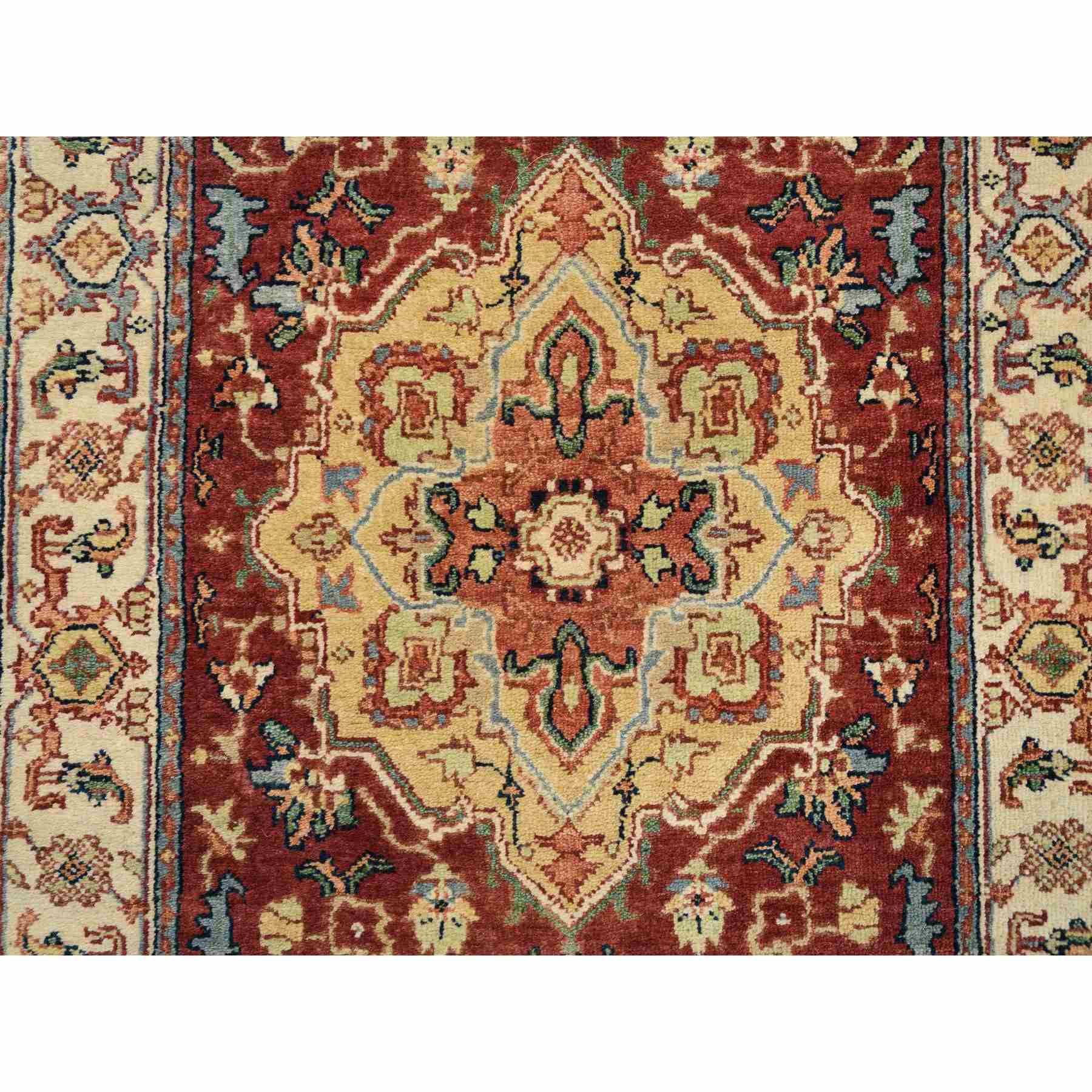 Heriz-Hand-Knotted-Rug-324850