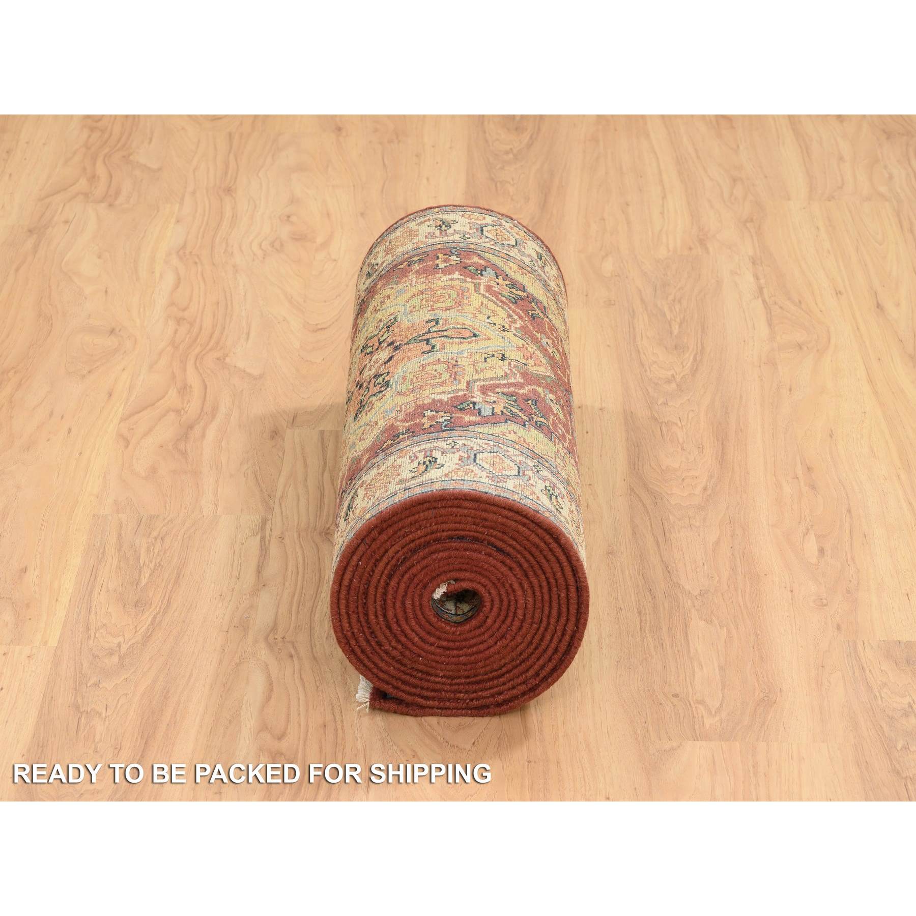 Heriz-Hand-Knotted-Rug-324850