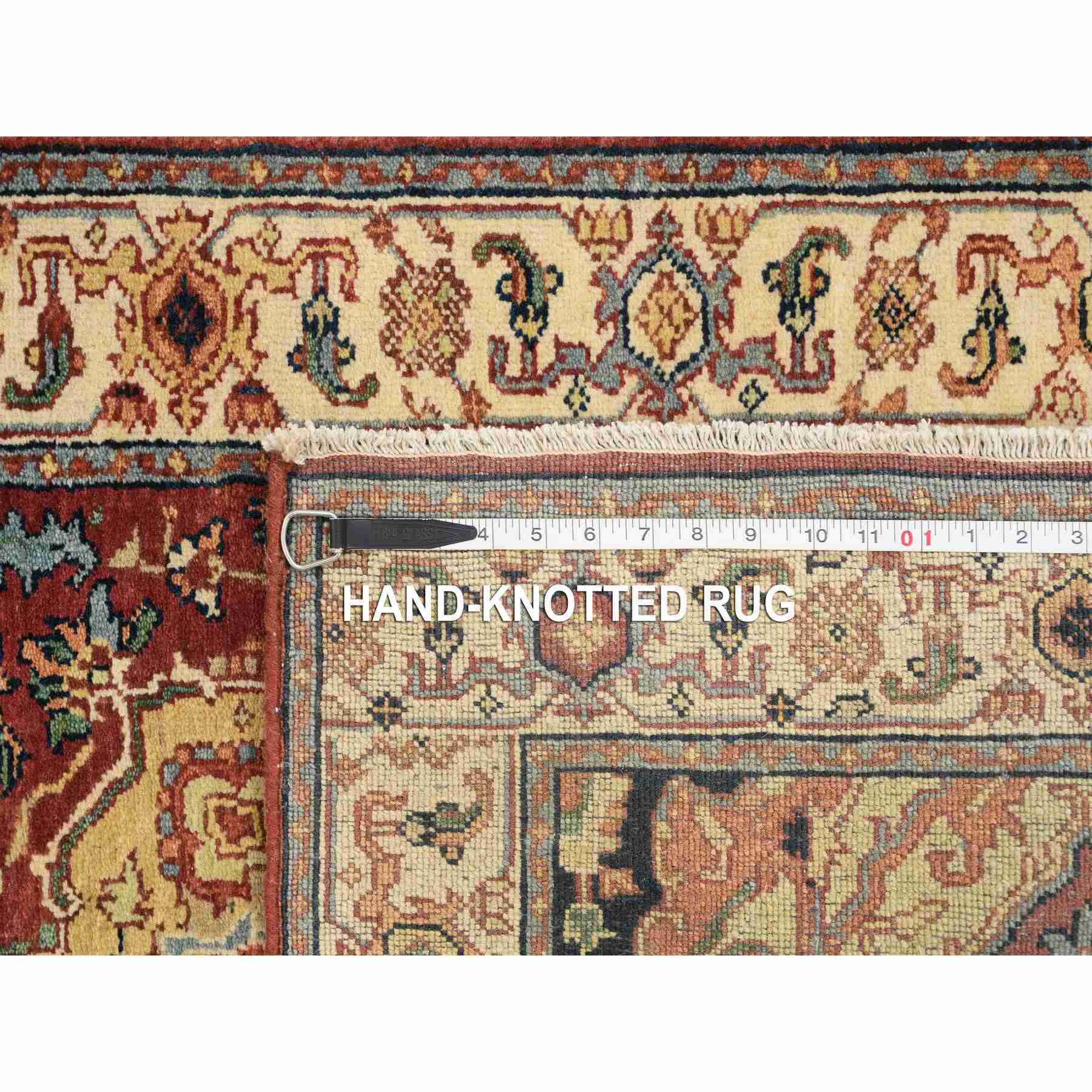 Heriz-Hand-Knotted-Rug-324850