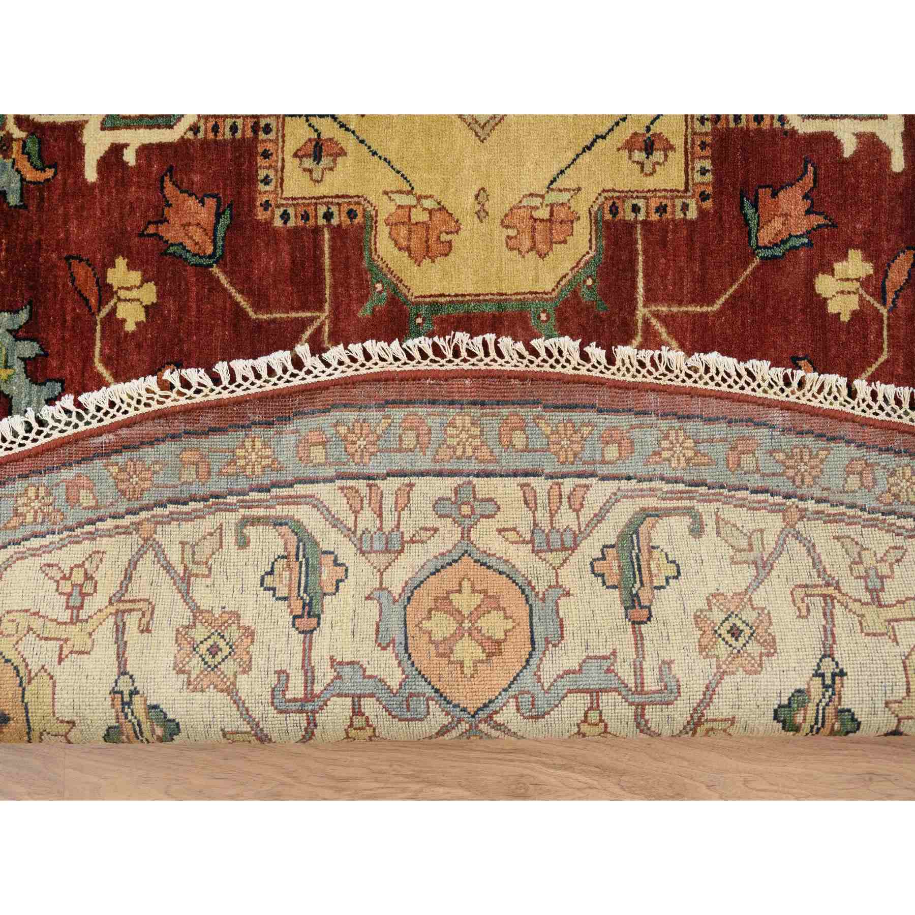 Heriz-Hand-Knotted-Rug-324870