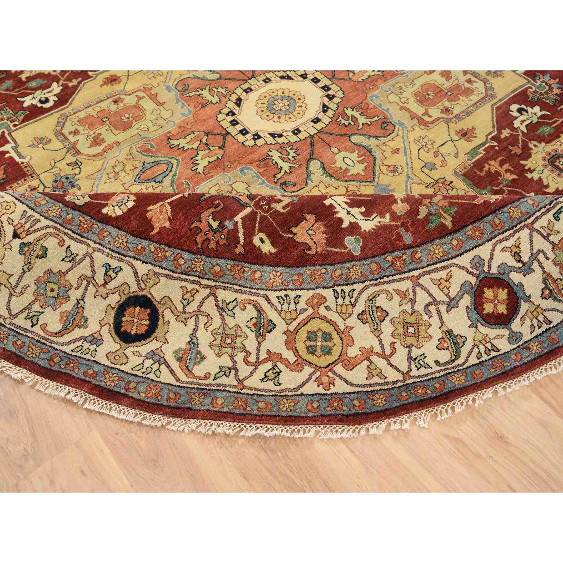 Heriz-Hand-Knotted-Rug-324870