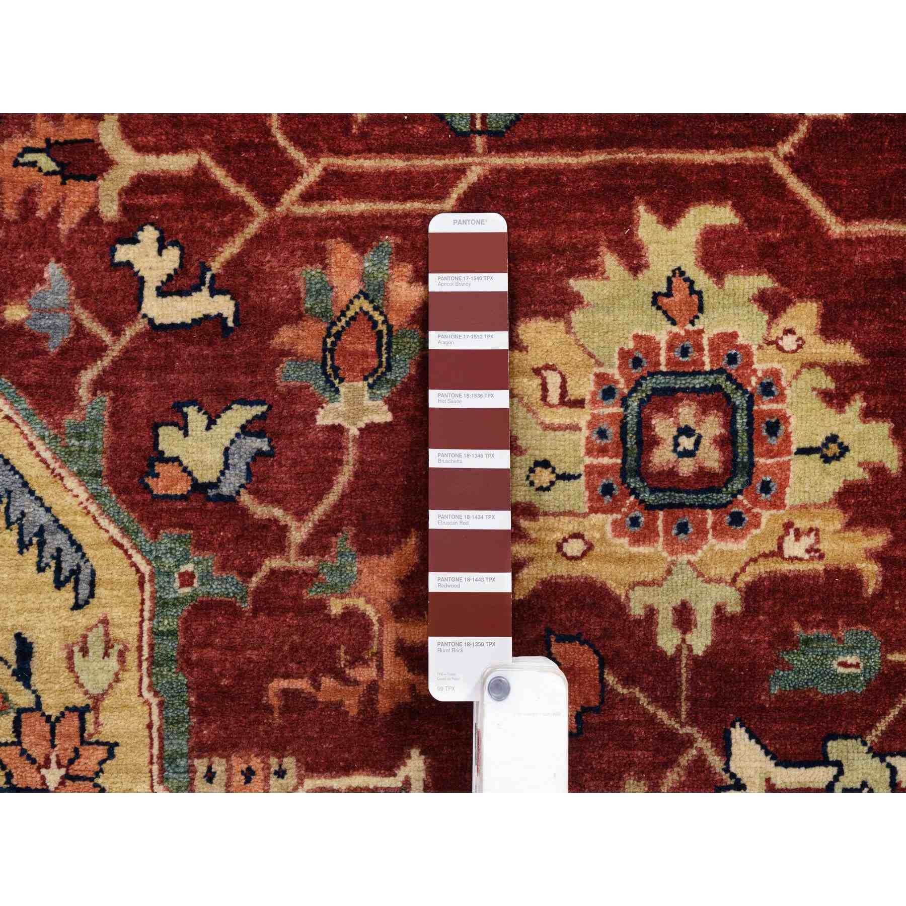 Heriz-Hand-Knotted-Rug-324870