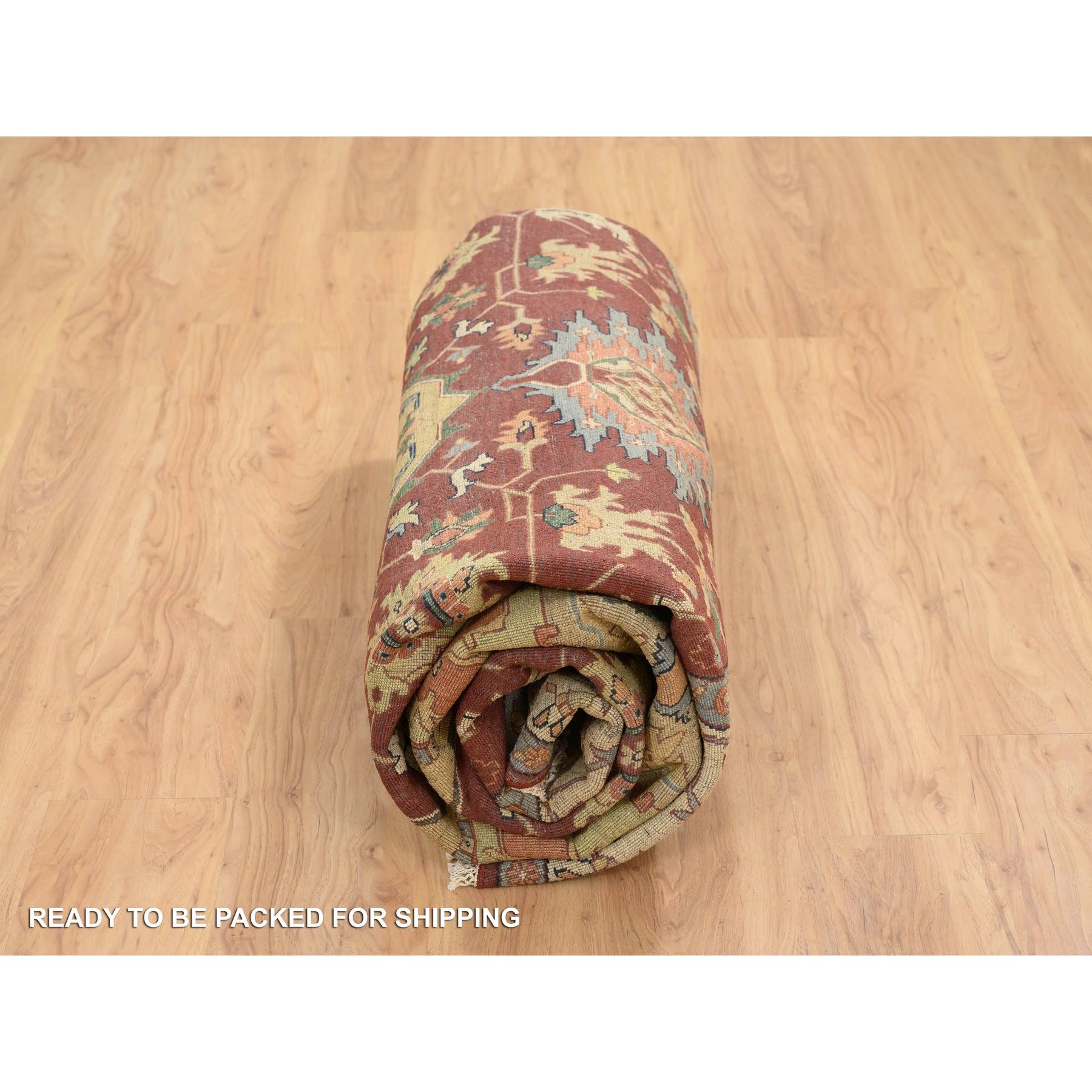 Heriz-Hand-Knotted-Rug-324870