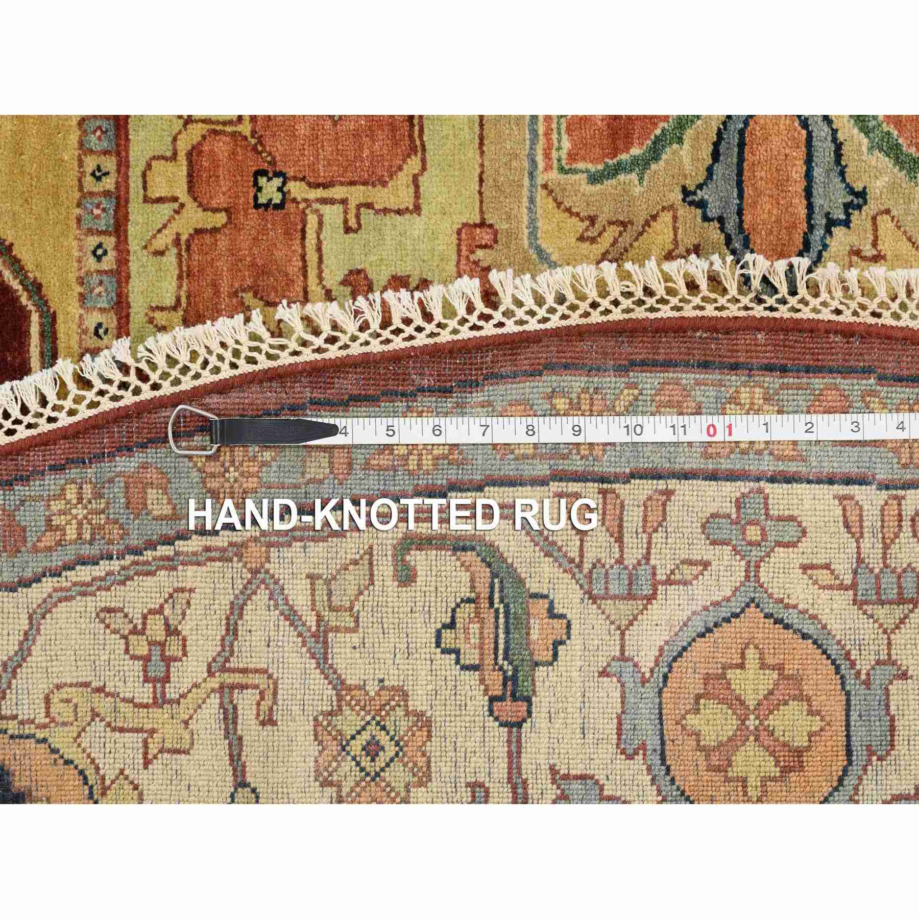 Heriz-Hand-Knotted-Rug-324870