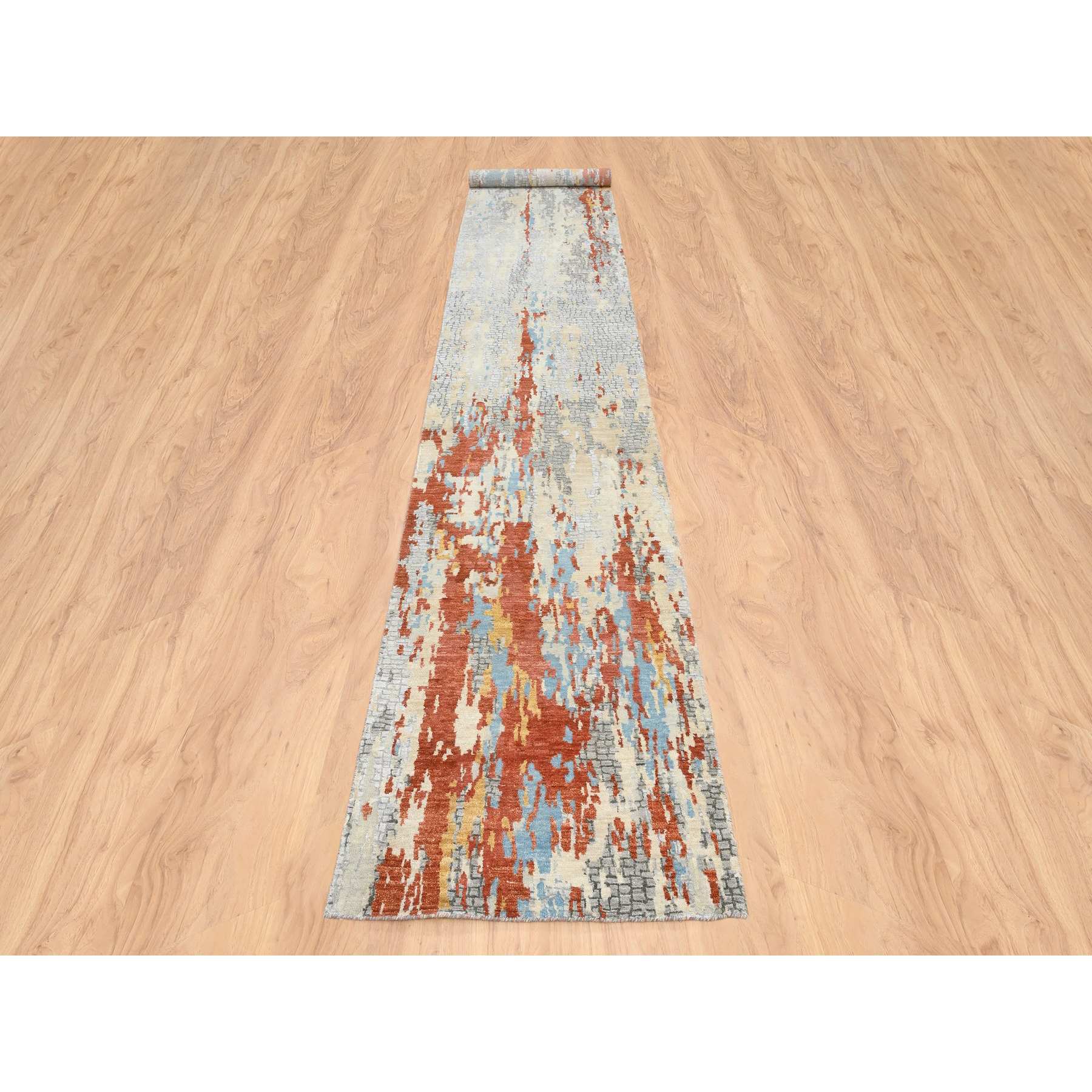 Modern-and-Contemporary-Hand-Knotted-Rug-322695