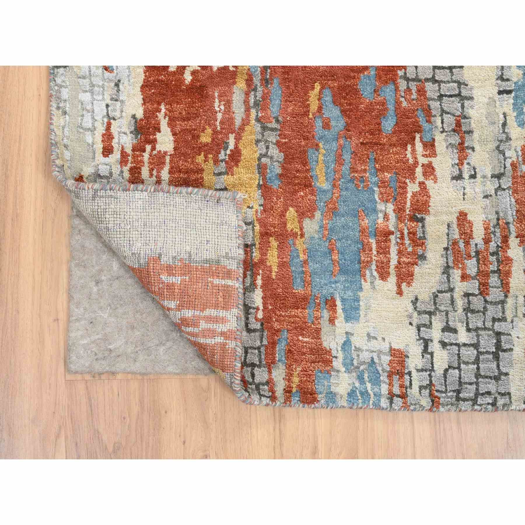 Modern-and-Contemporary-Hand-Knotted-Rug-322695