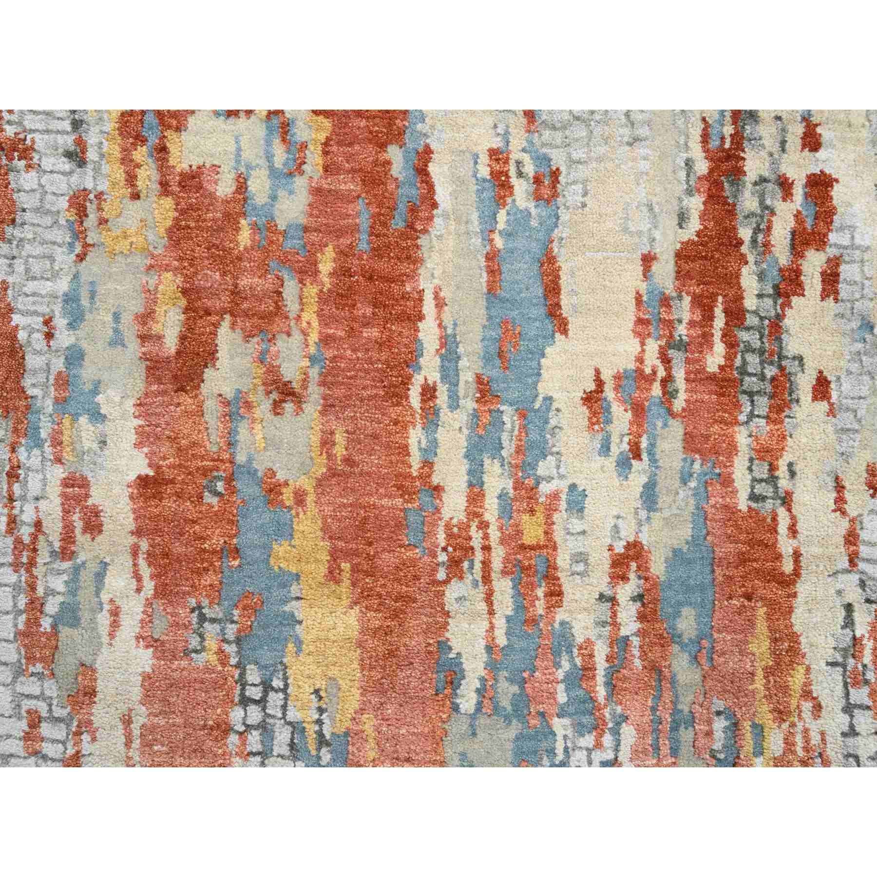Modern-and-Contemporary-Hand-Knotted-Rug-322695