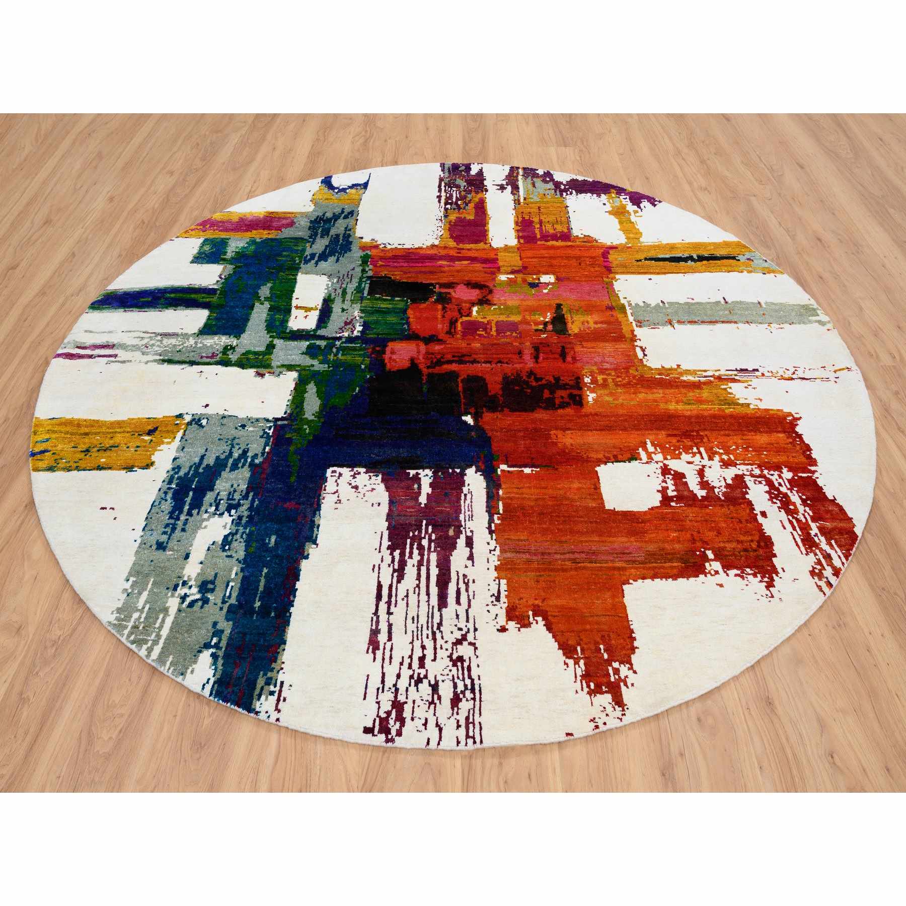 Modern-and-Contemporary-Hand-Knotted-Rug-323325