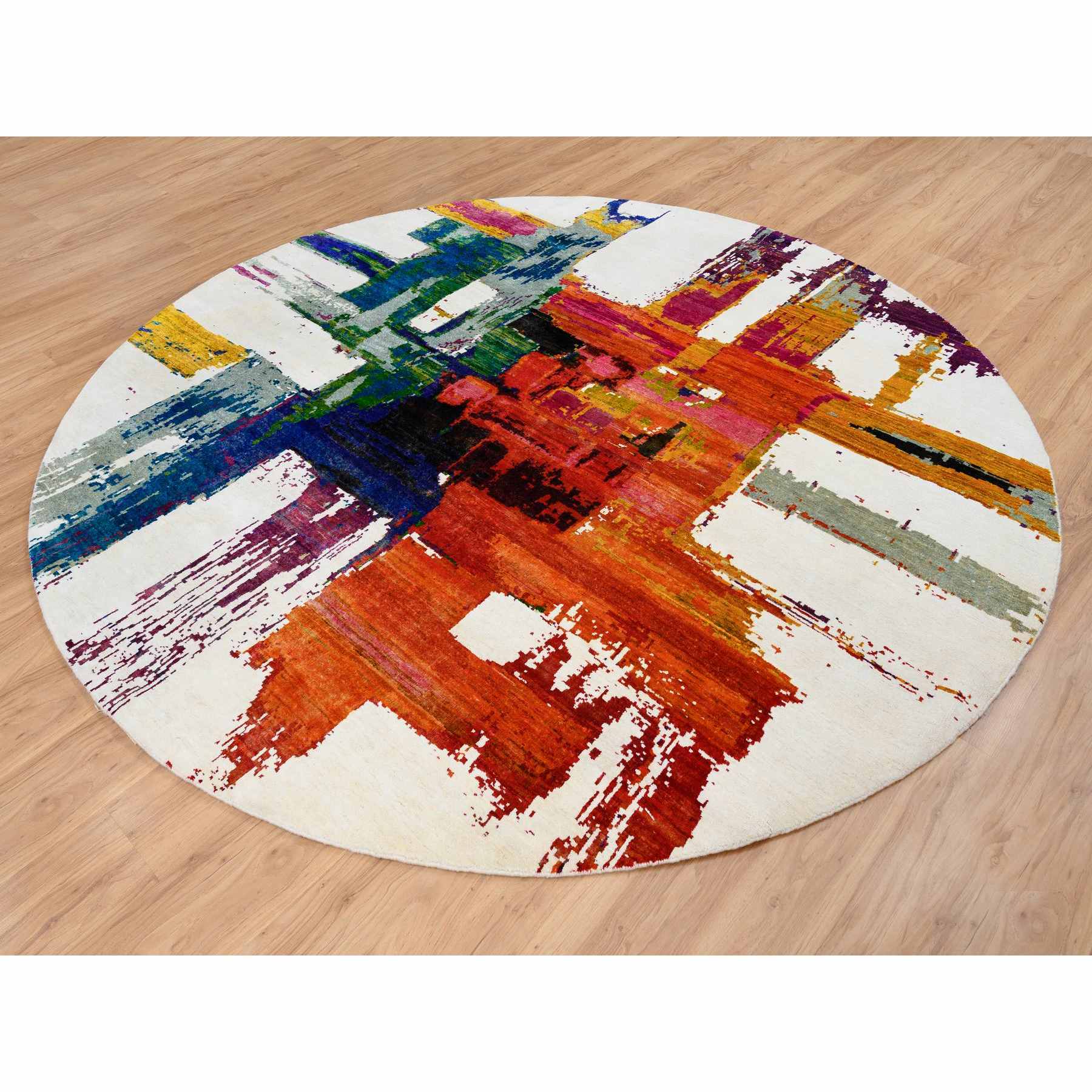 Modern-and-Contemporary-Hand-Knotted-Rug-323325