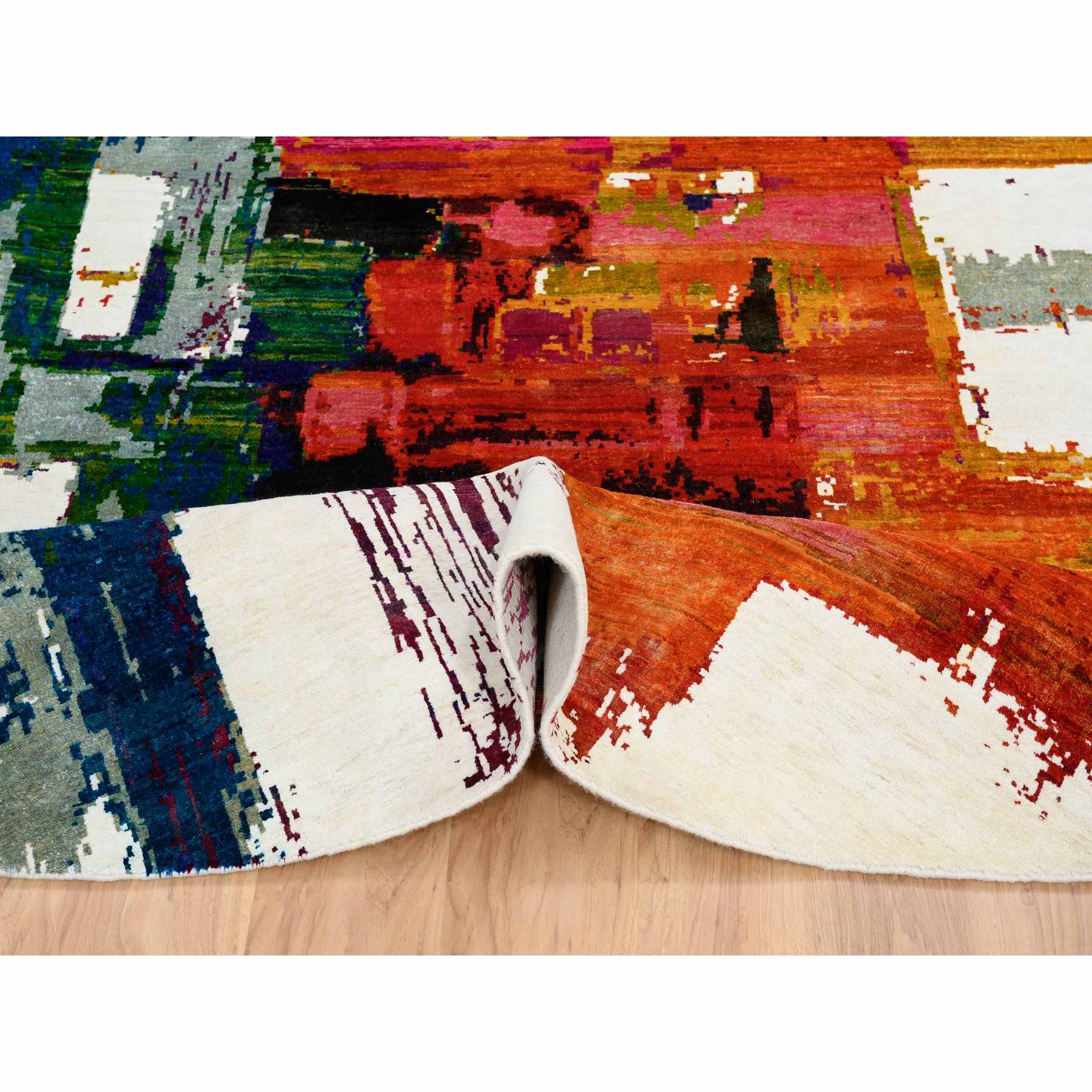 Modern-and-Contemporary-Hand-Knotted-Rug-323325
