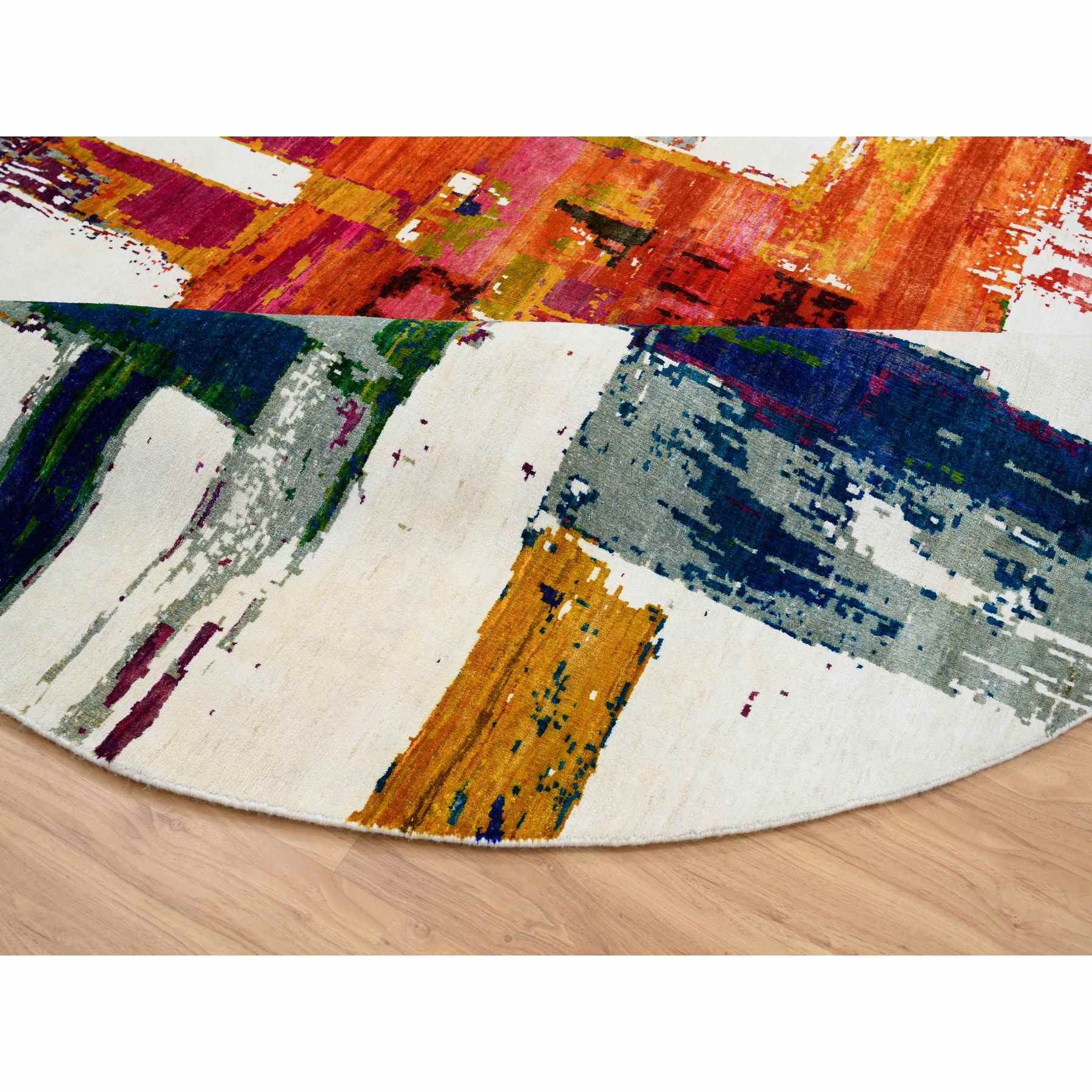 Modern-and-Contemporary-Hand-Knotted-Rug-323325