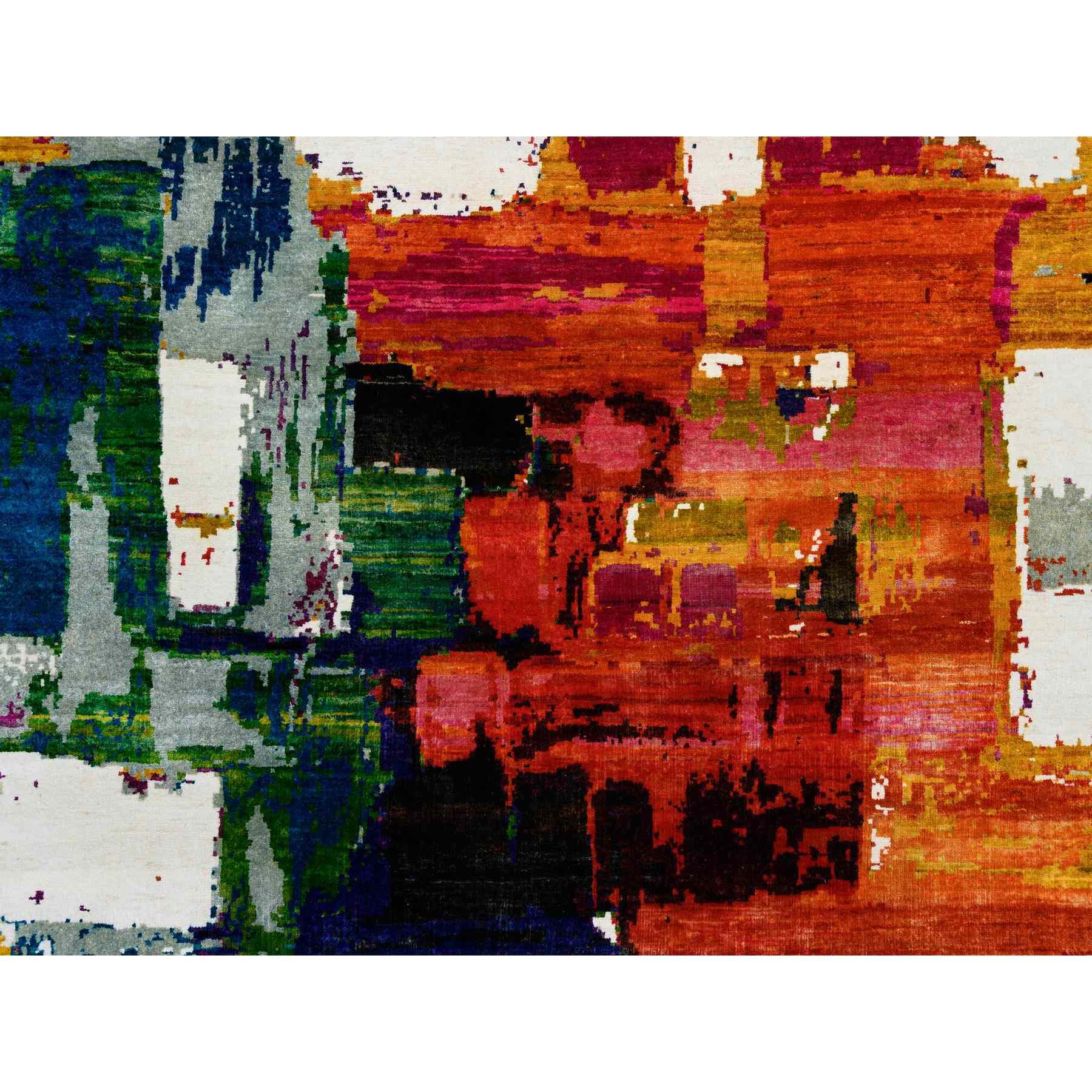 Modern-and-Contemporary-Hand-Knotted-Rug-323325