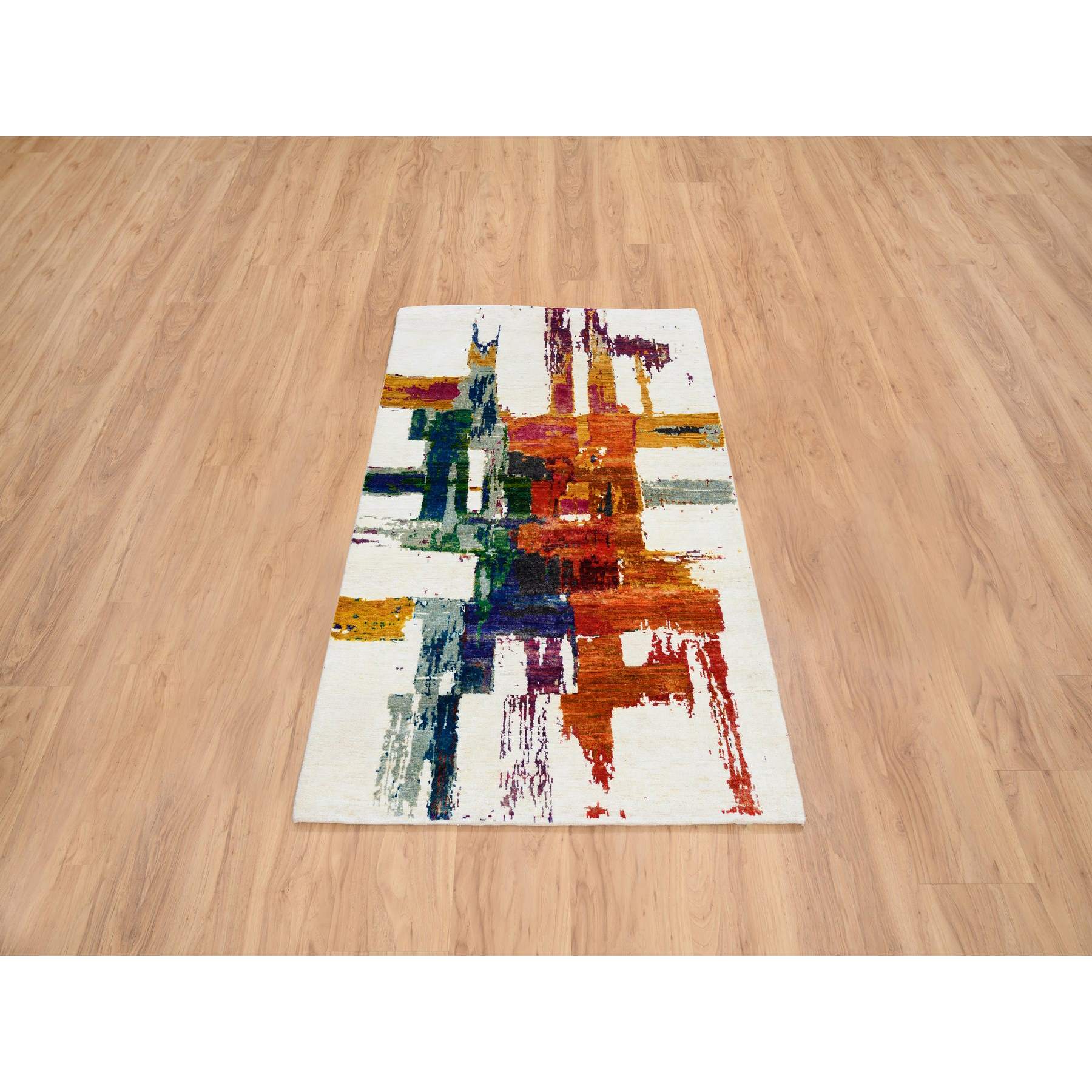 Modern-and-Contemporary-Hand-Knotted-Rug-323400