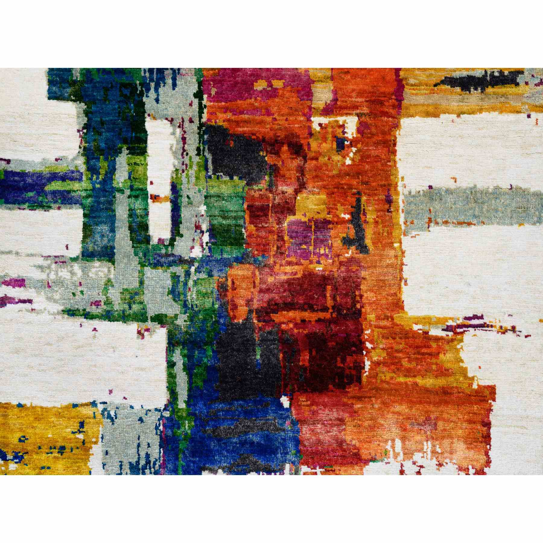 Modern-and-Contemporary-Hand-Knotted-Rug-323400