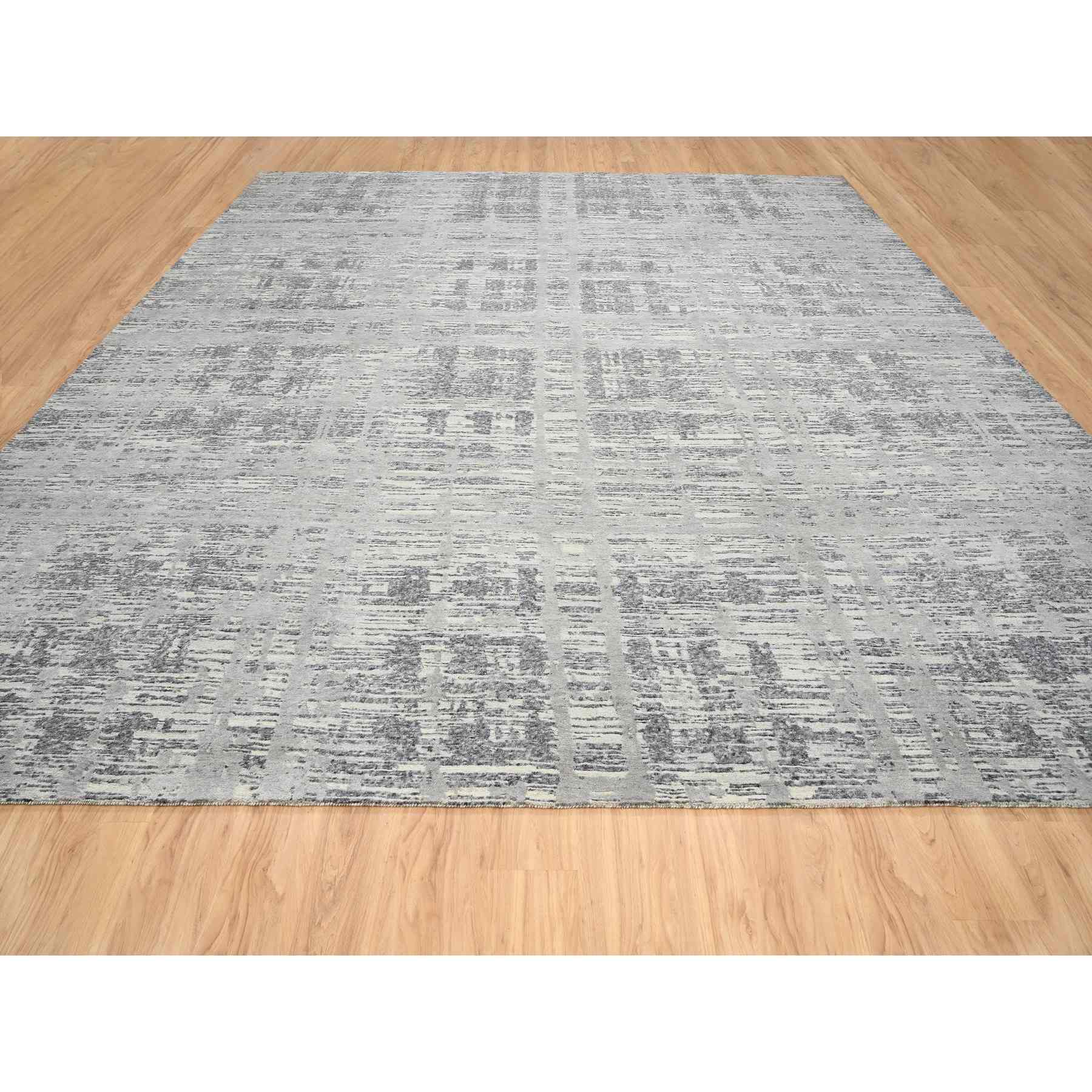 Modern-and-Contemporary-Hand-Knotted-Rug-323550