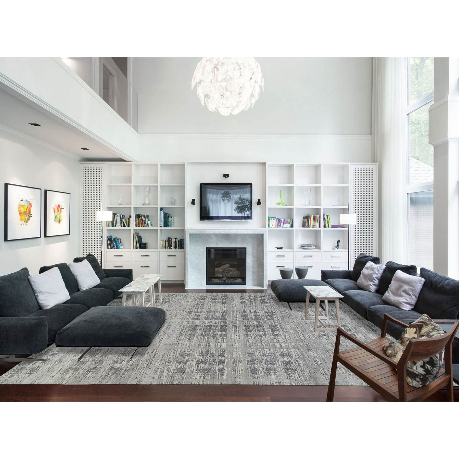Modern-and-Contemporary-Hand-Knotted-Rug-323570