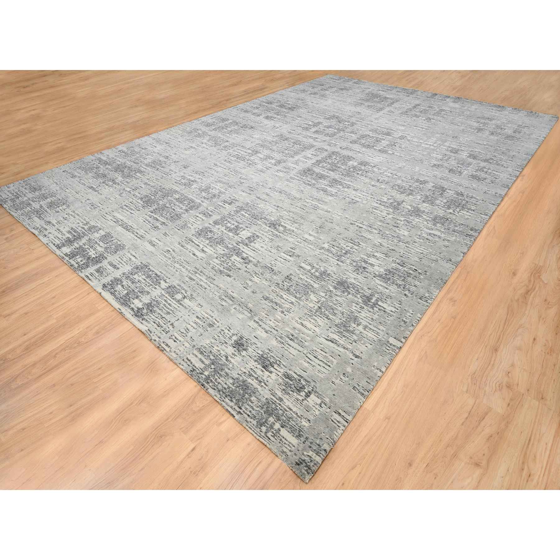 Modern-and-Contemporary-Hand-Knotted-Rug-323570