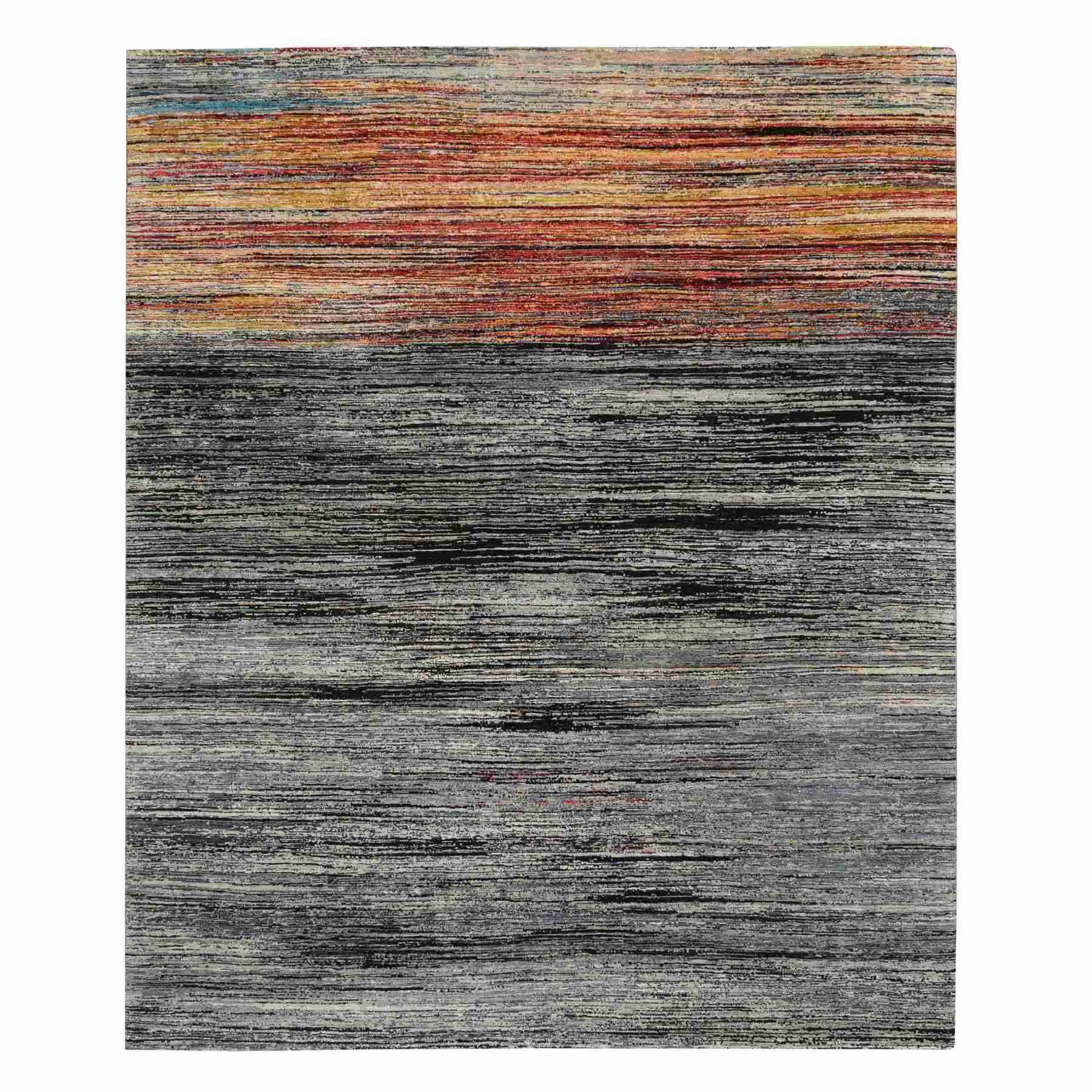 Modern-and-Contemporary-Hand-Knotted-Rug-324330
