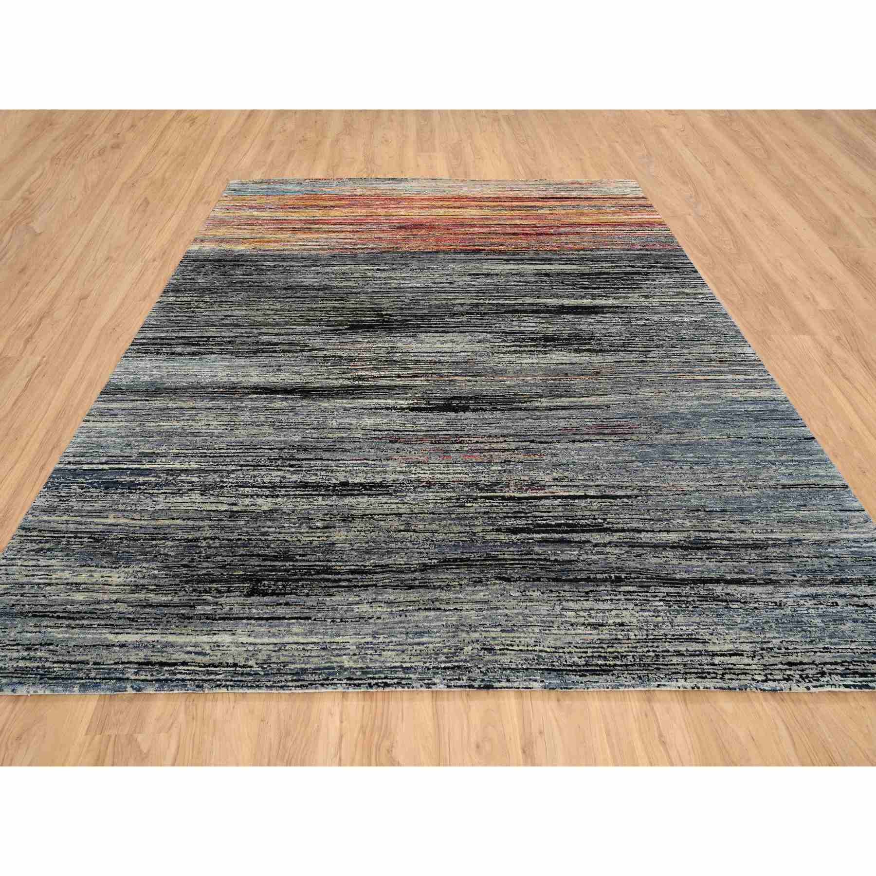 Modern-and-Contemporary-Hand-Knotted-Rug-324330