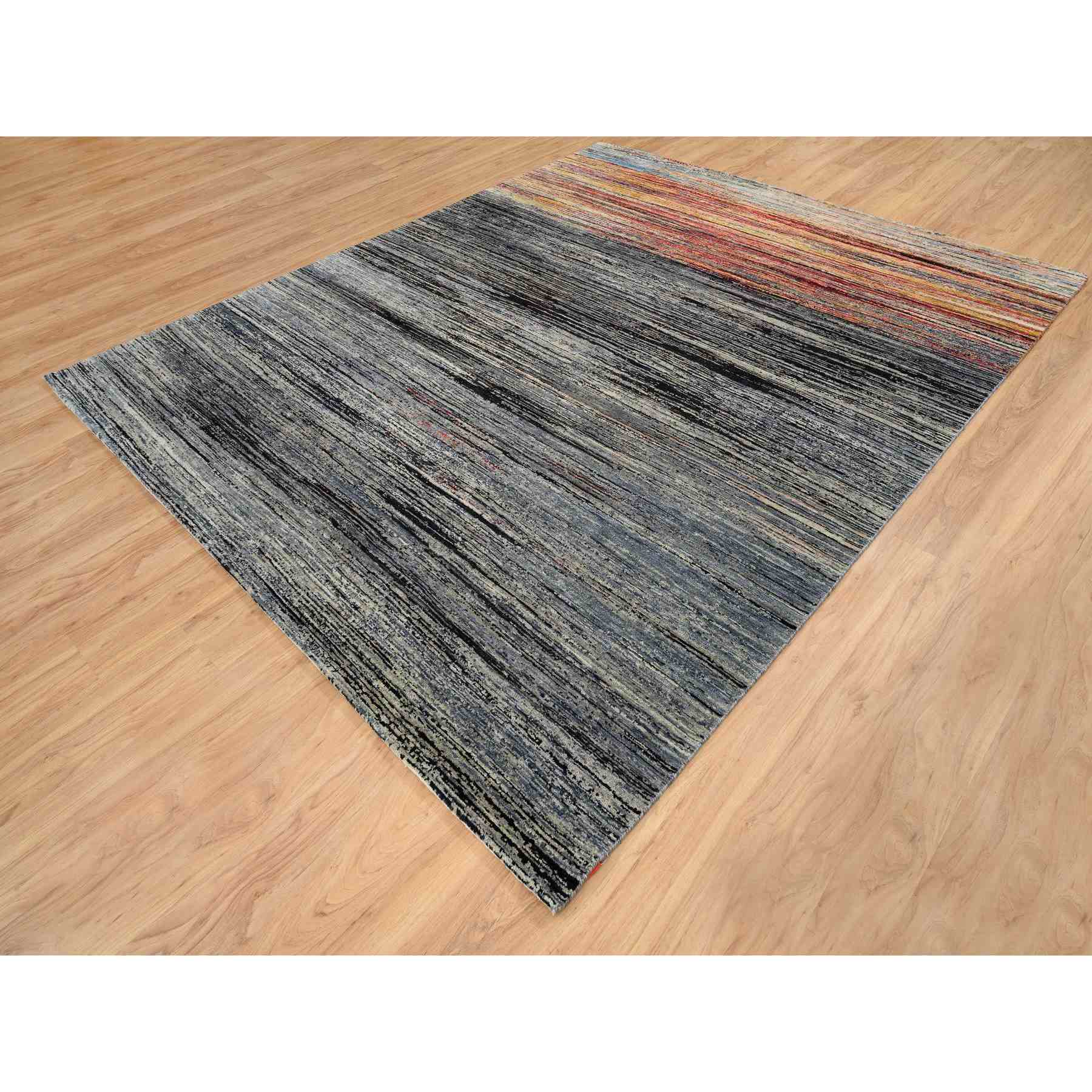 Modern-and-Contemporary-Hand-Knotted-Rug-324330