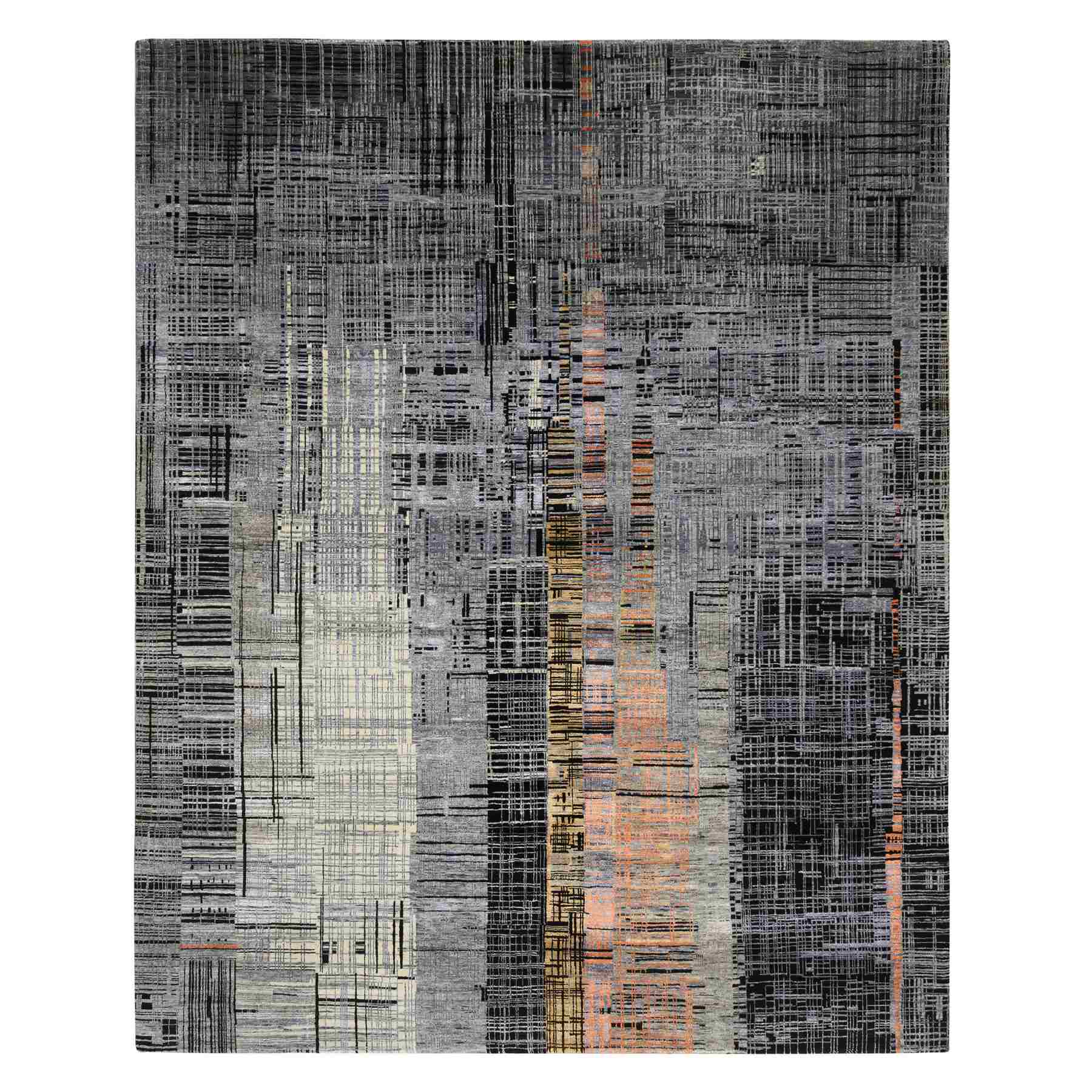 Modern-and-Contemporary-Hand-Knotted-Rug-324335