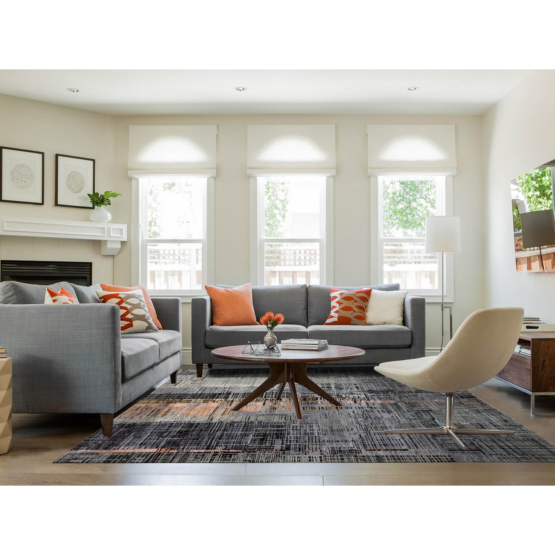 Modern-and-Contemporary-Hand-Knotted-Rug-324335