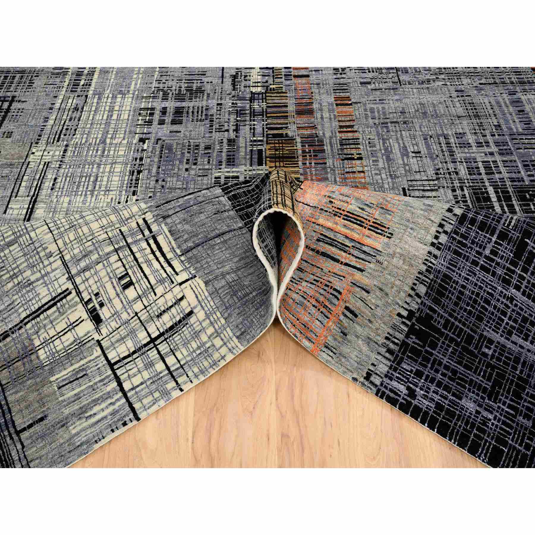 Modern-and-Contemporary-Hand-Knotted-Rug-324335