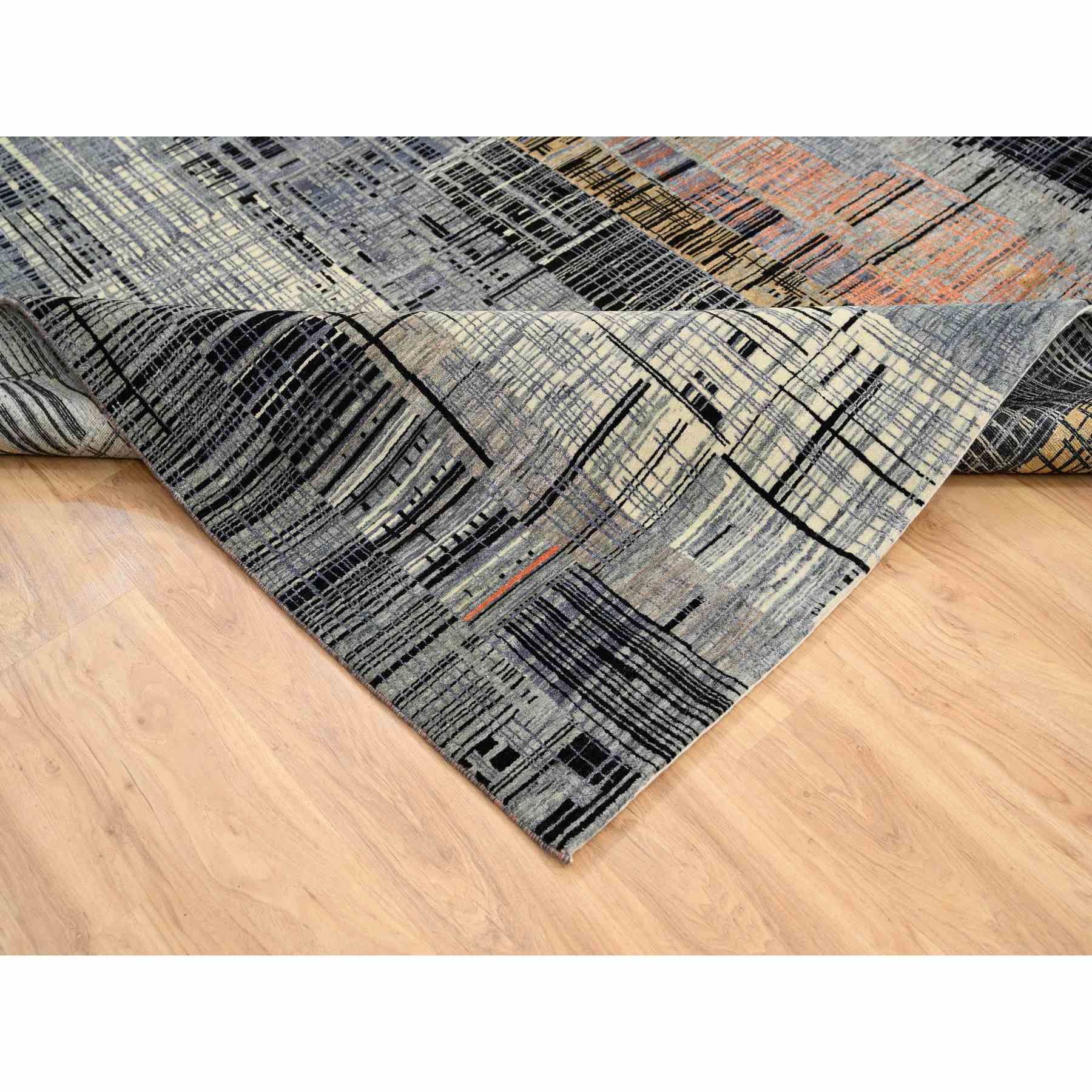 Modern-and-Contemporary-Hand-Knotted-Rug-324335