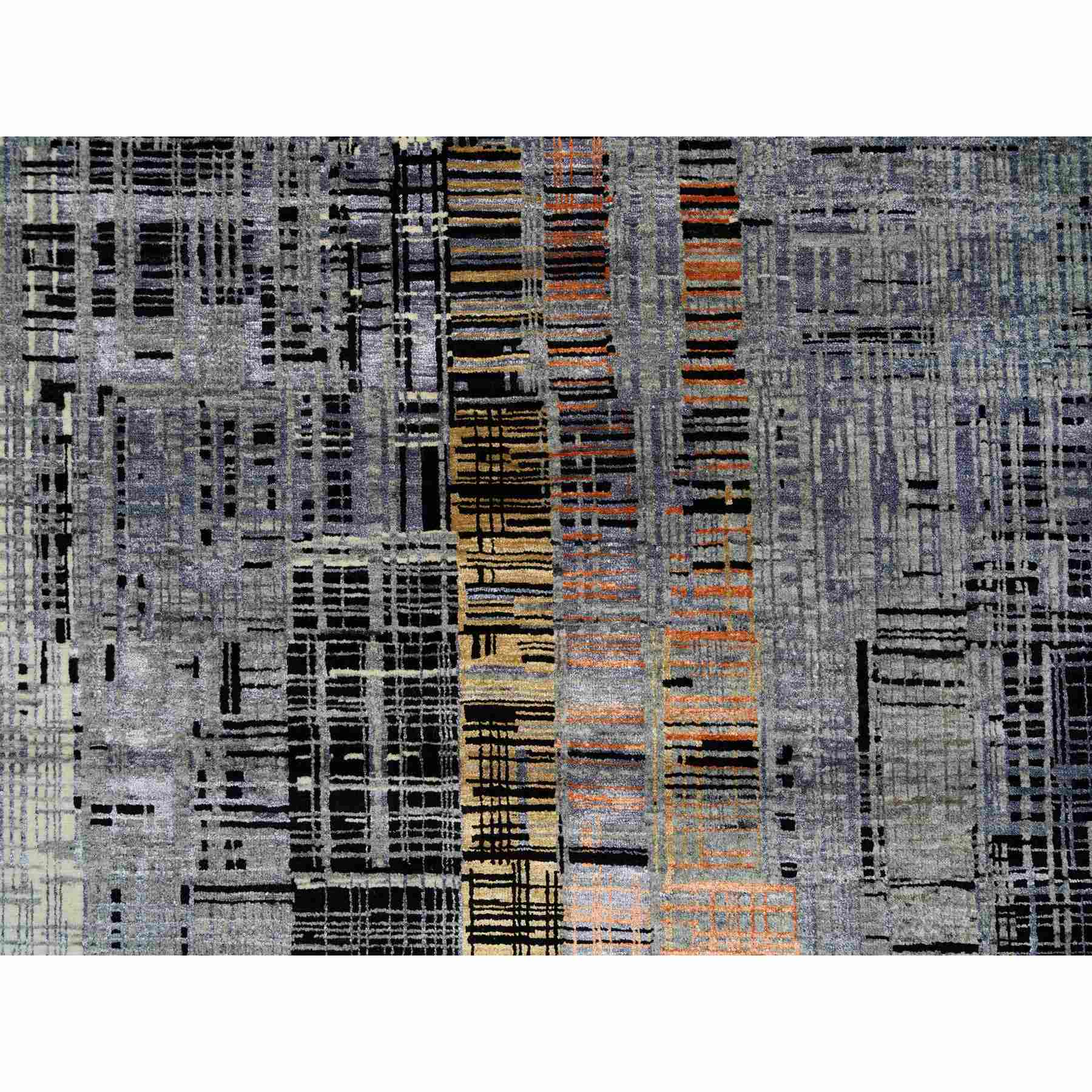Modern-and-Contemporary-Hand-Knotted-Rug-324335