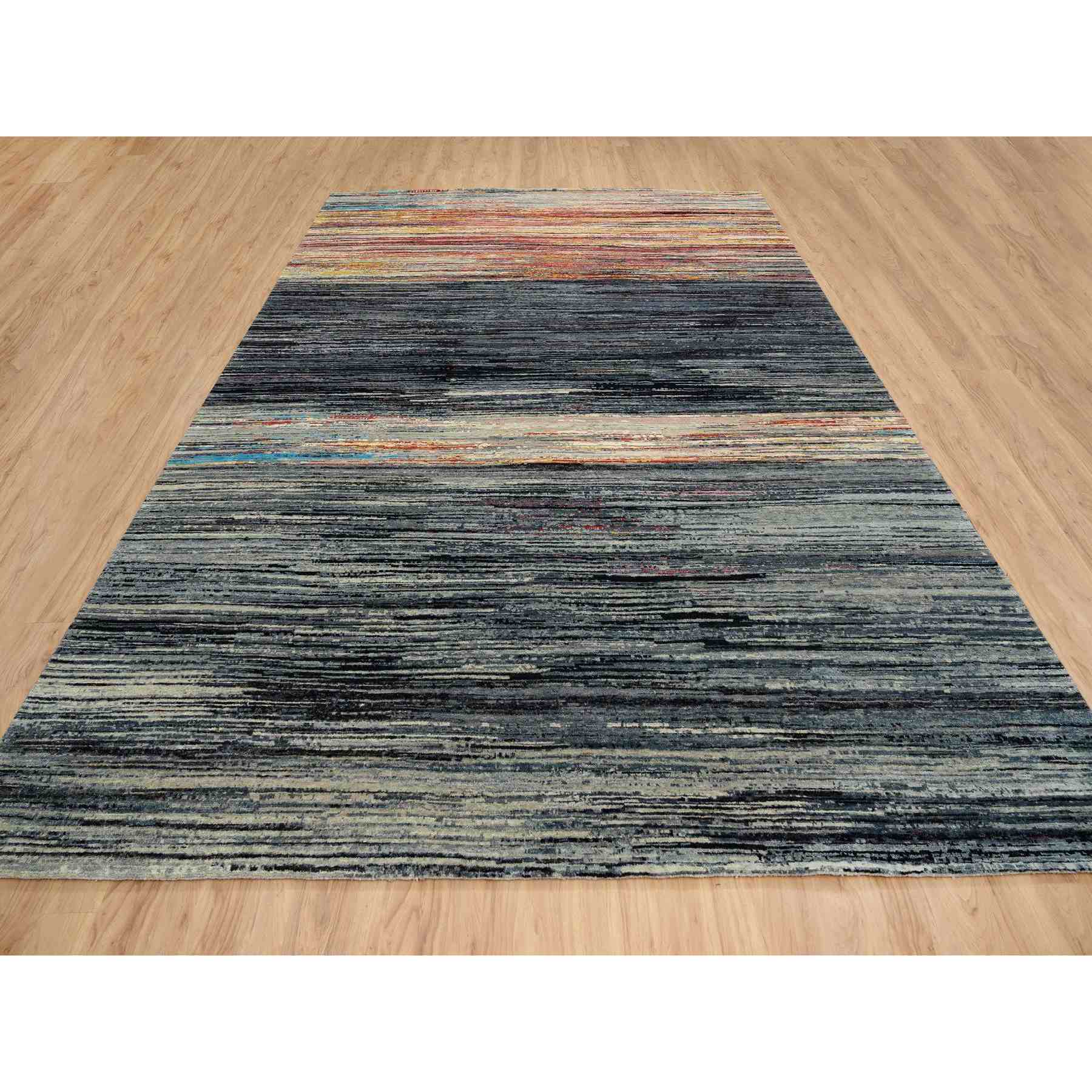Modern-and-Contemporary-Hand-Knotted-Rug-324360