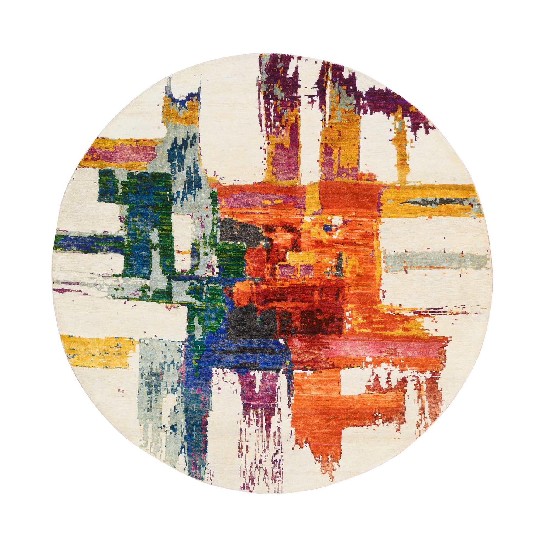 Modern-and-Contemporary-Hand-Knotted-Rug-324530