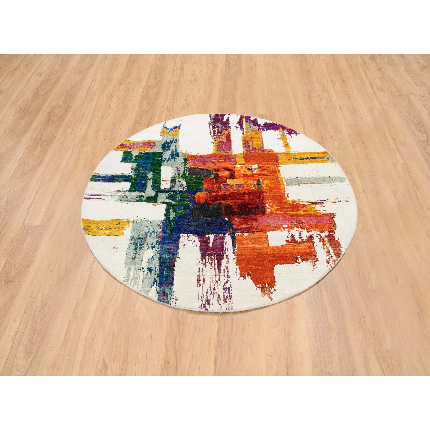 Modern-and-Contemporary-Hand-Knotted-Rug-324530