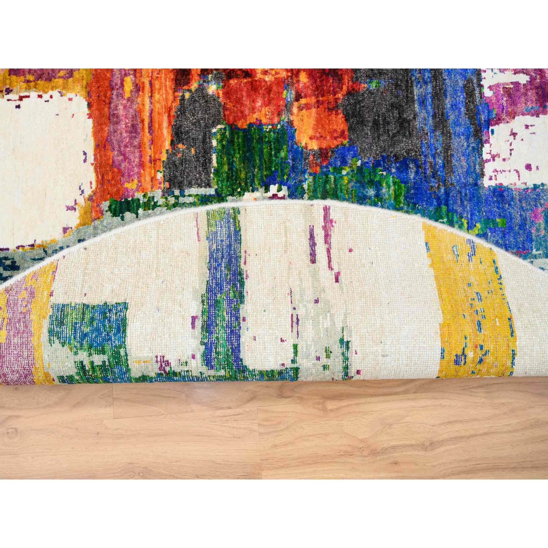 Modern-and-Contemporary-Hand-Knotted-Rug-324530