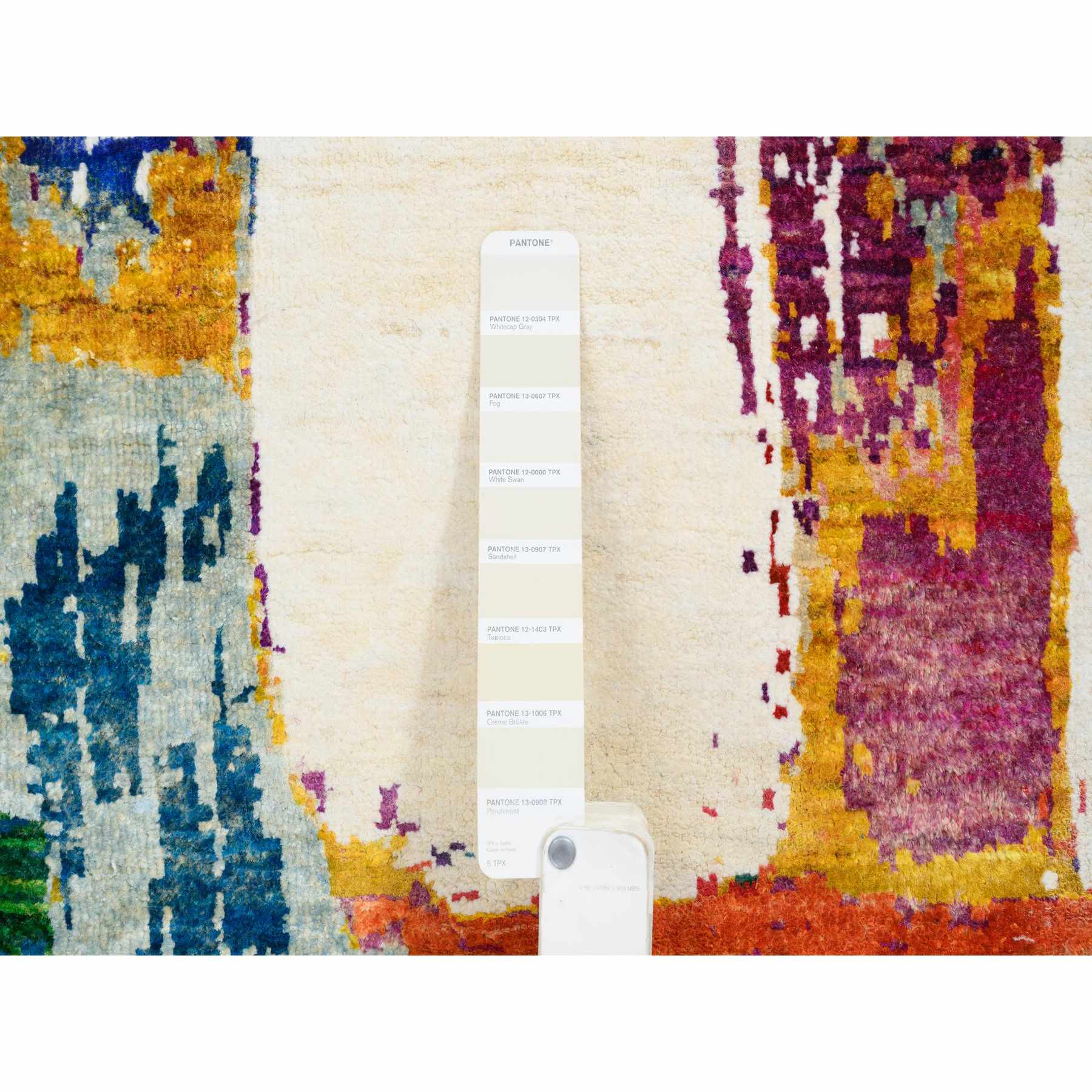 Modern-and-Contemporary-Hand-Knotted-Rug-324530