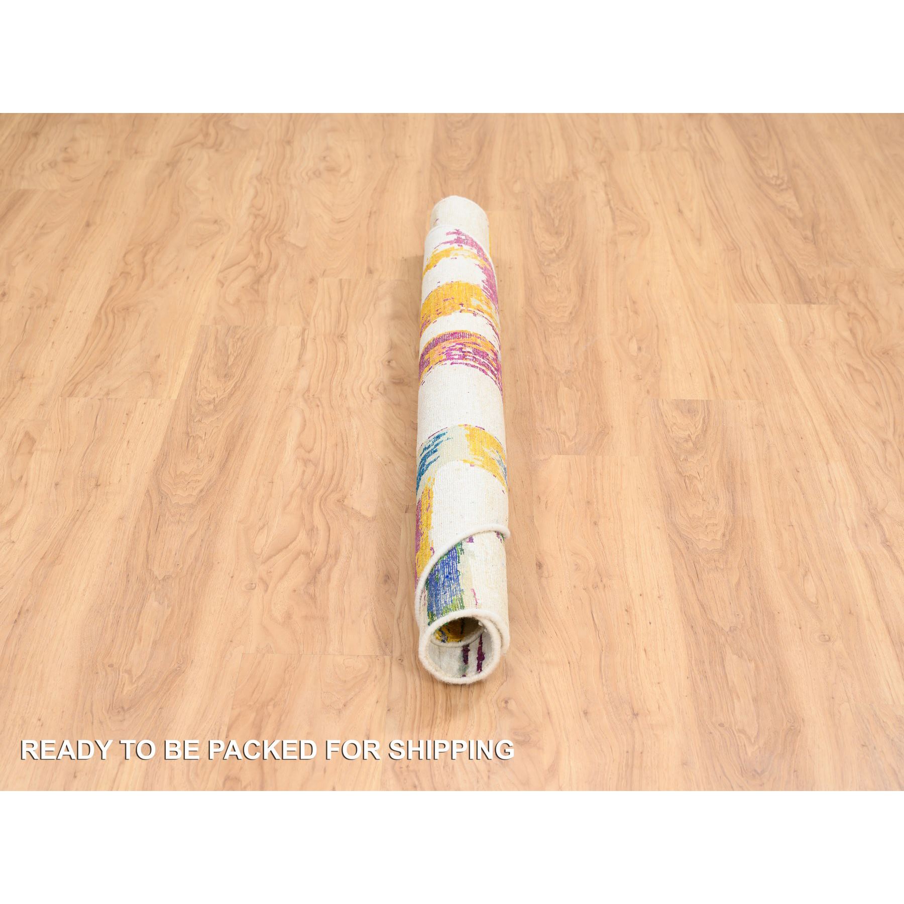 Modern-and-Contemporary-Hand-Knotted-Rug-324530