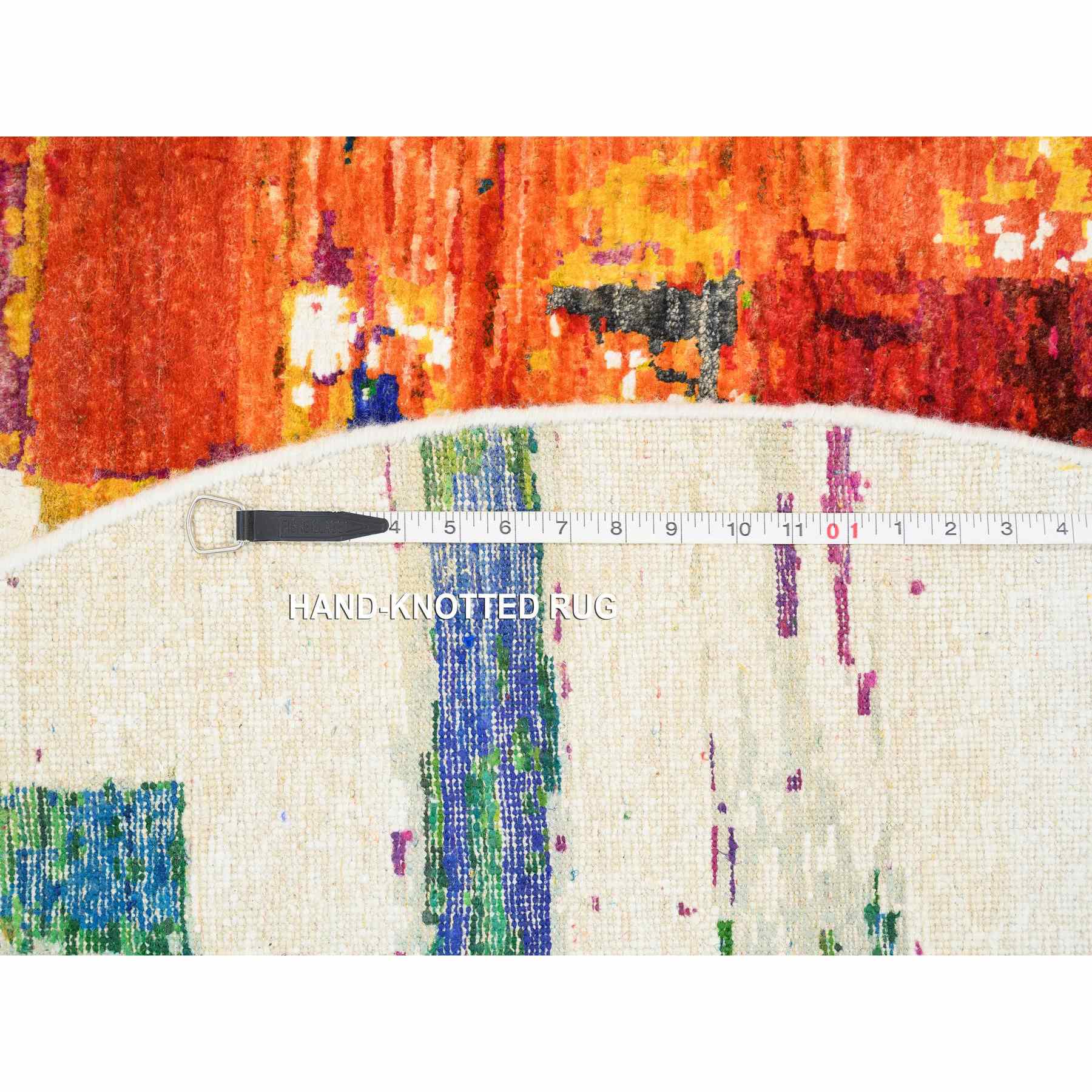 Modern-and-Contemporary-Hand-Knotted-Rug-324530