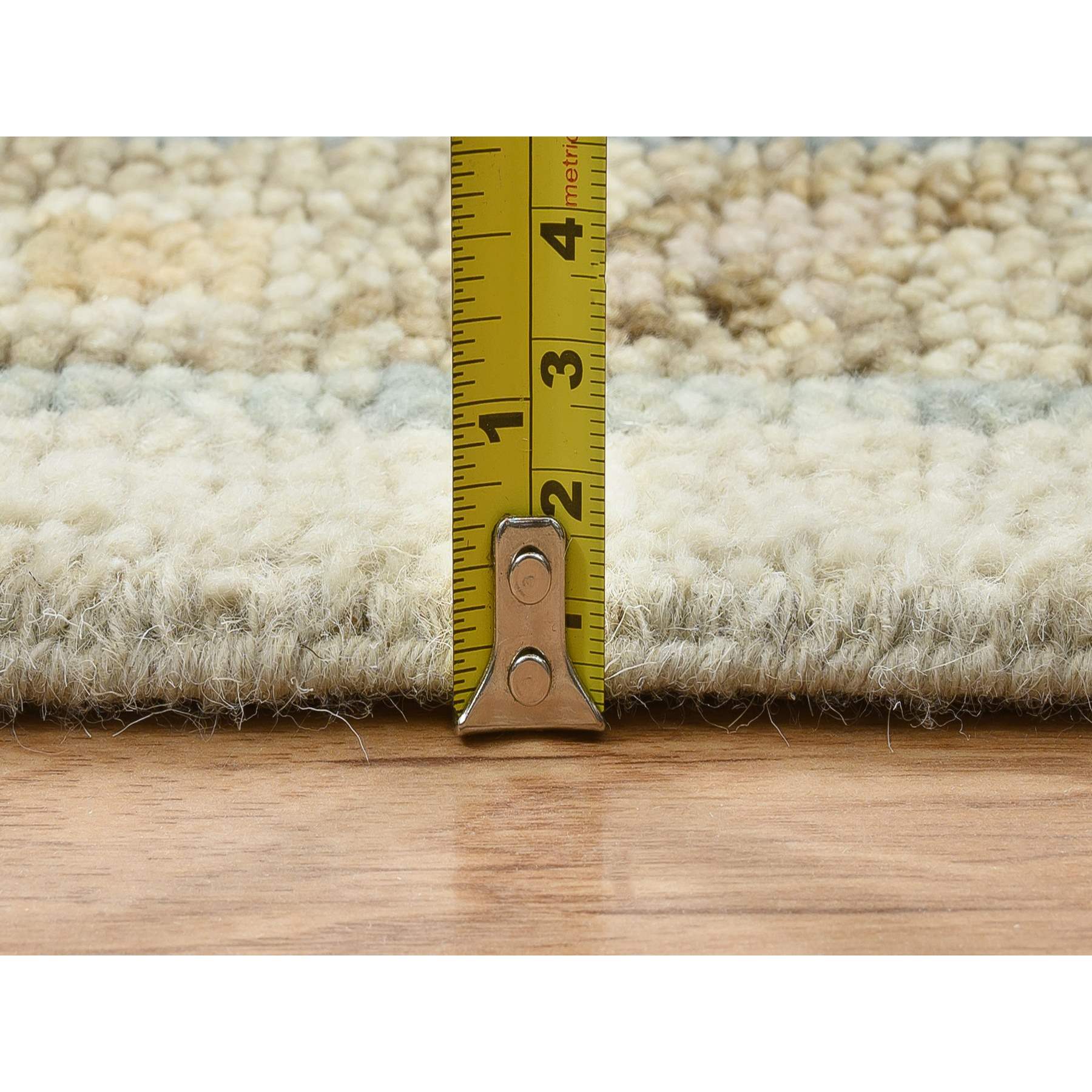 Oushak-And-Peshawar-Hand-Knotted-Rug-322650