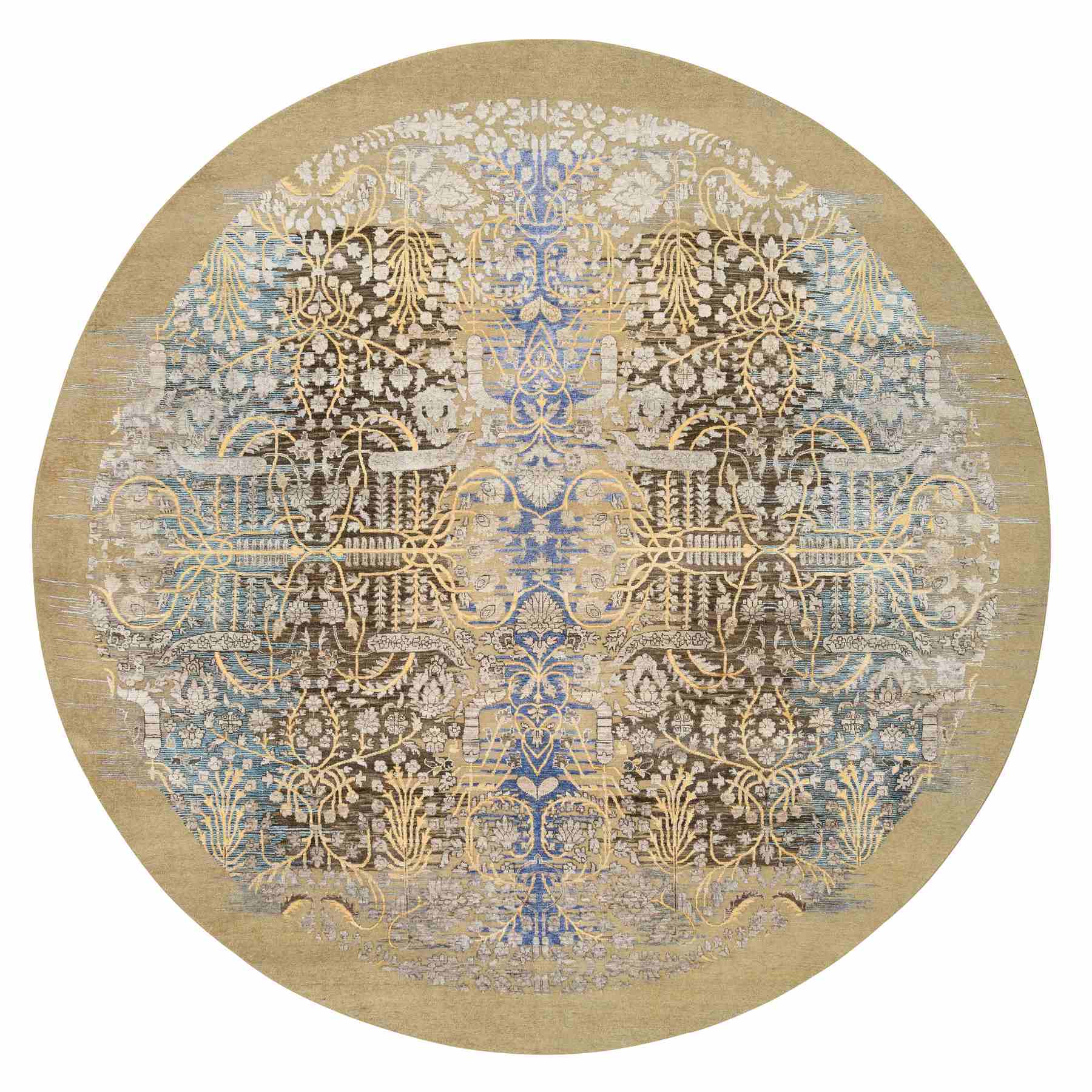 Transitional-Hand-Knotted-Rug-323305