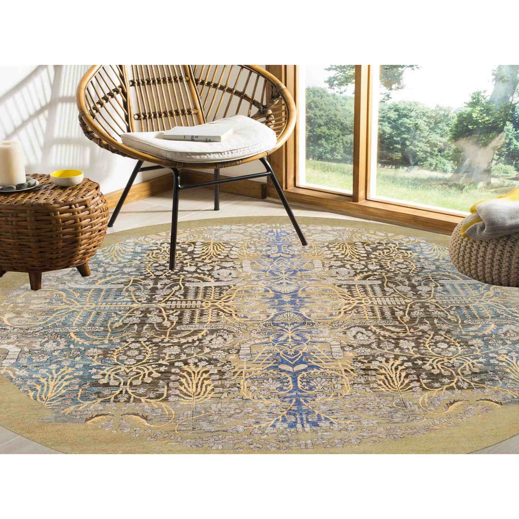 Transitional-Hand-Knotted-Rug-323305
