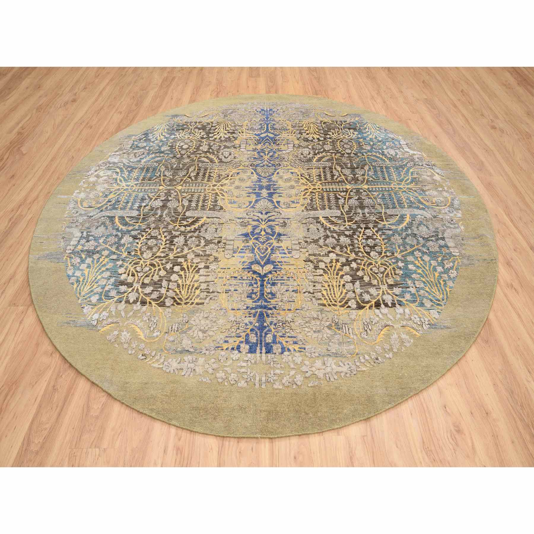 Transitional-Hand-Knotted-Rug-323305