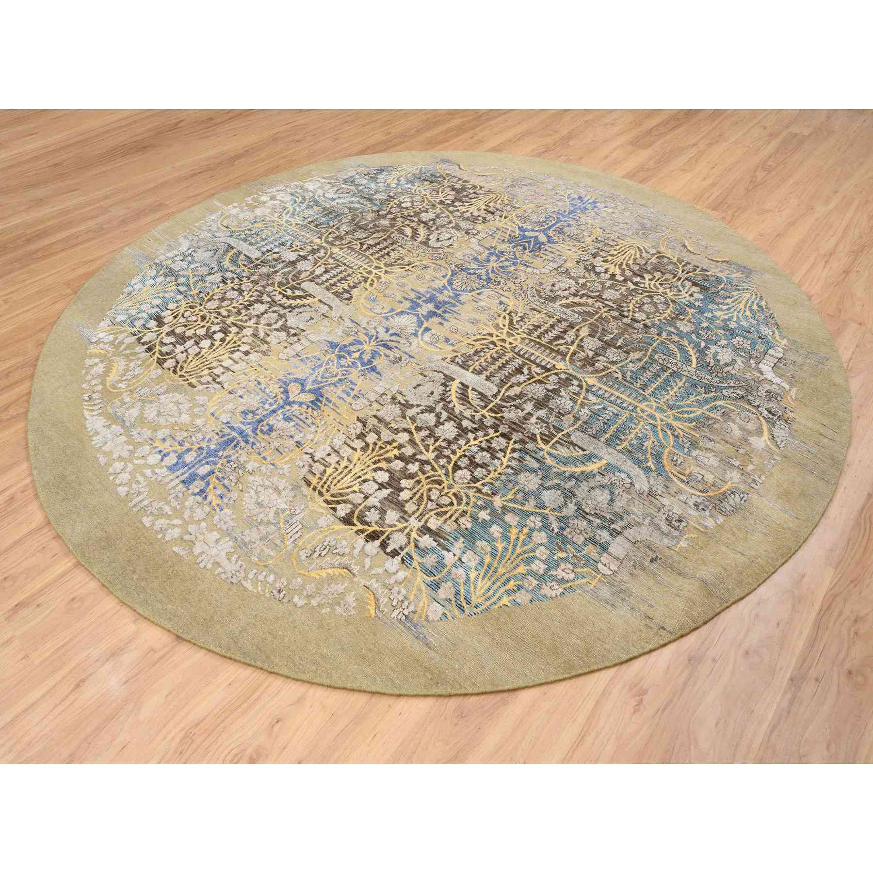 Transitional-Hand-Knotted-Rug-323305