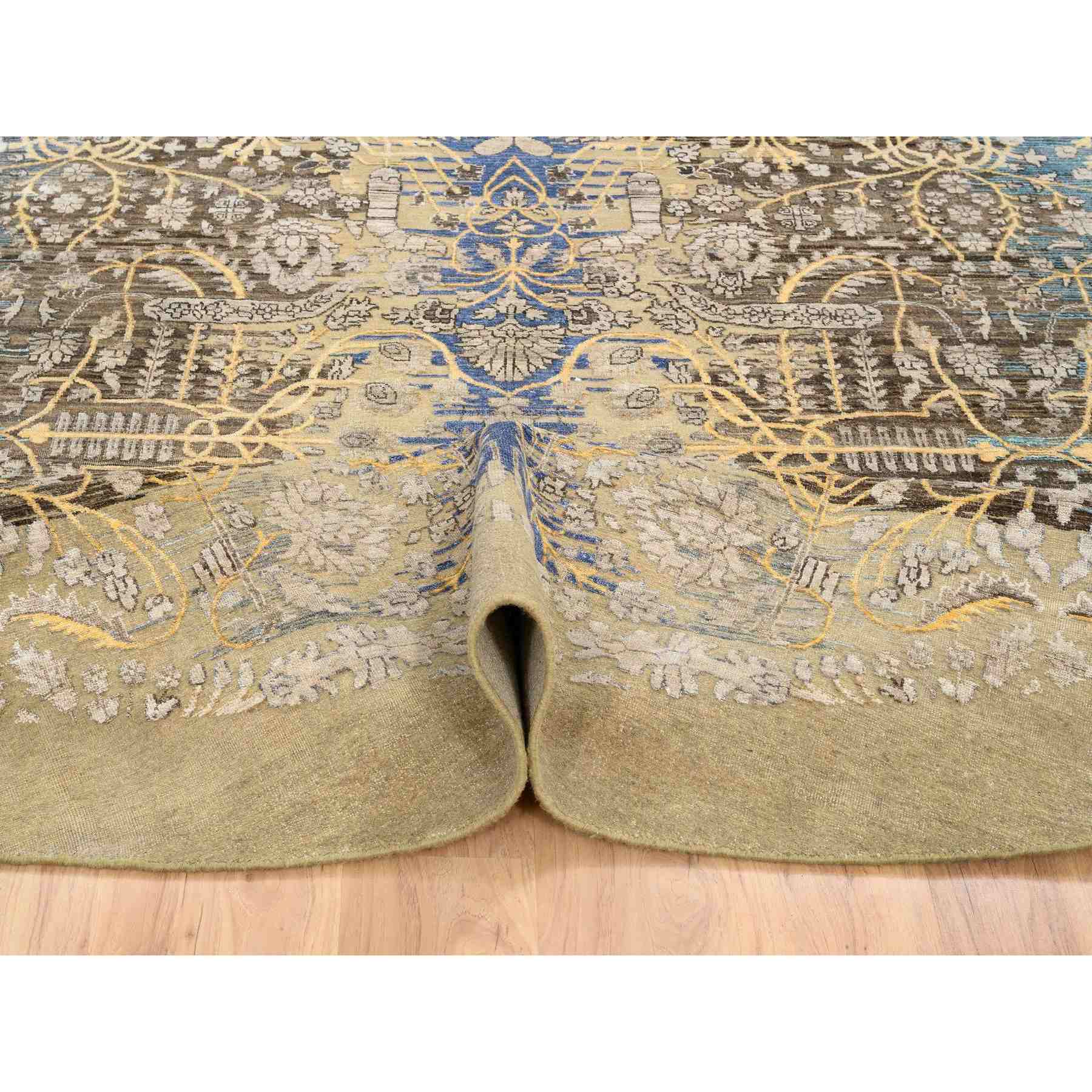 Transitional-Hand-Knotted-Rug-323305