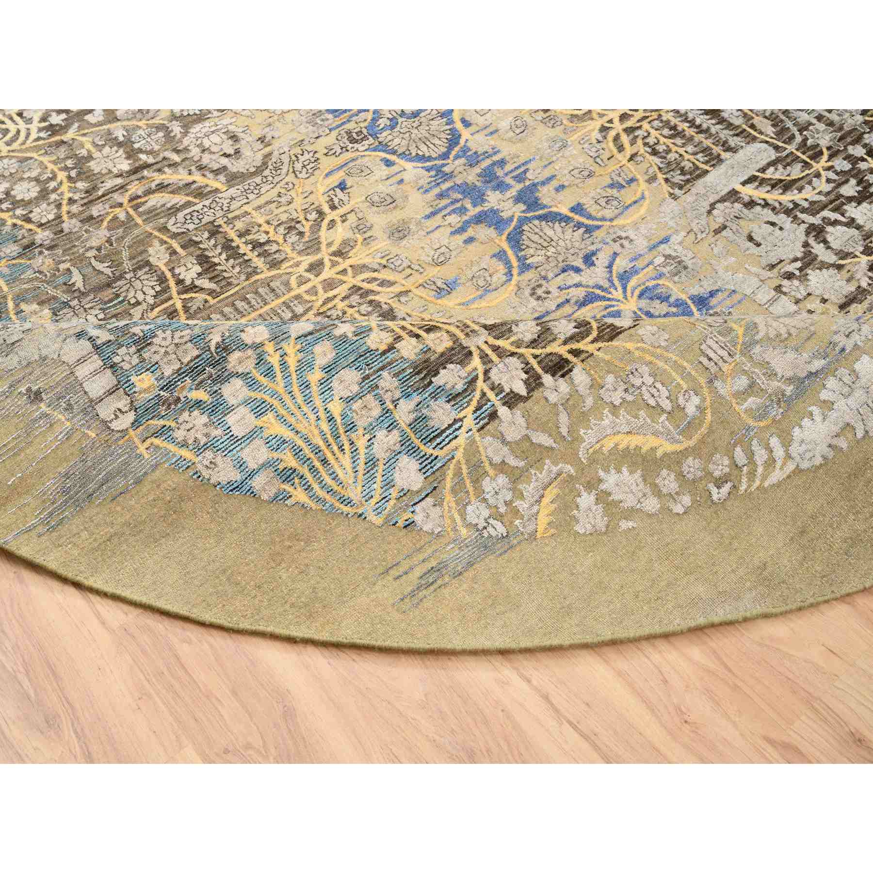 Transitional-Hand-Knotted-Rug-323305