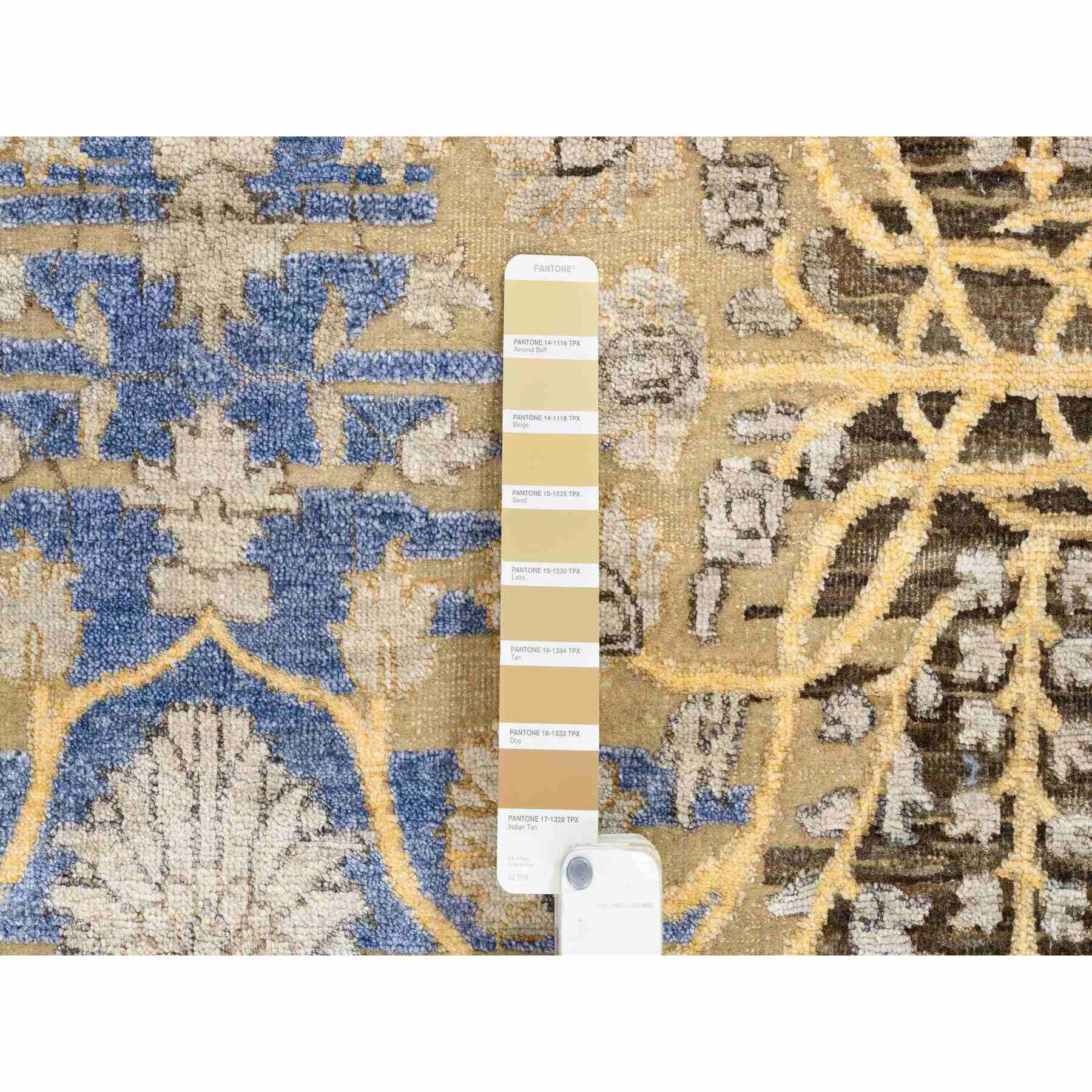 Transitional-Hand-Knotted-Rug-323305